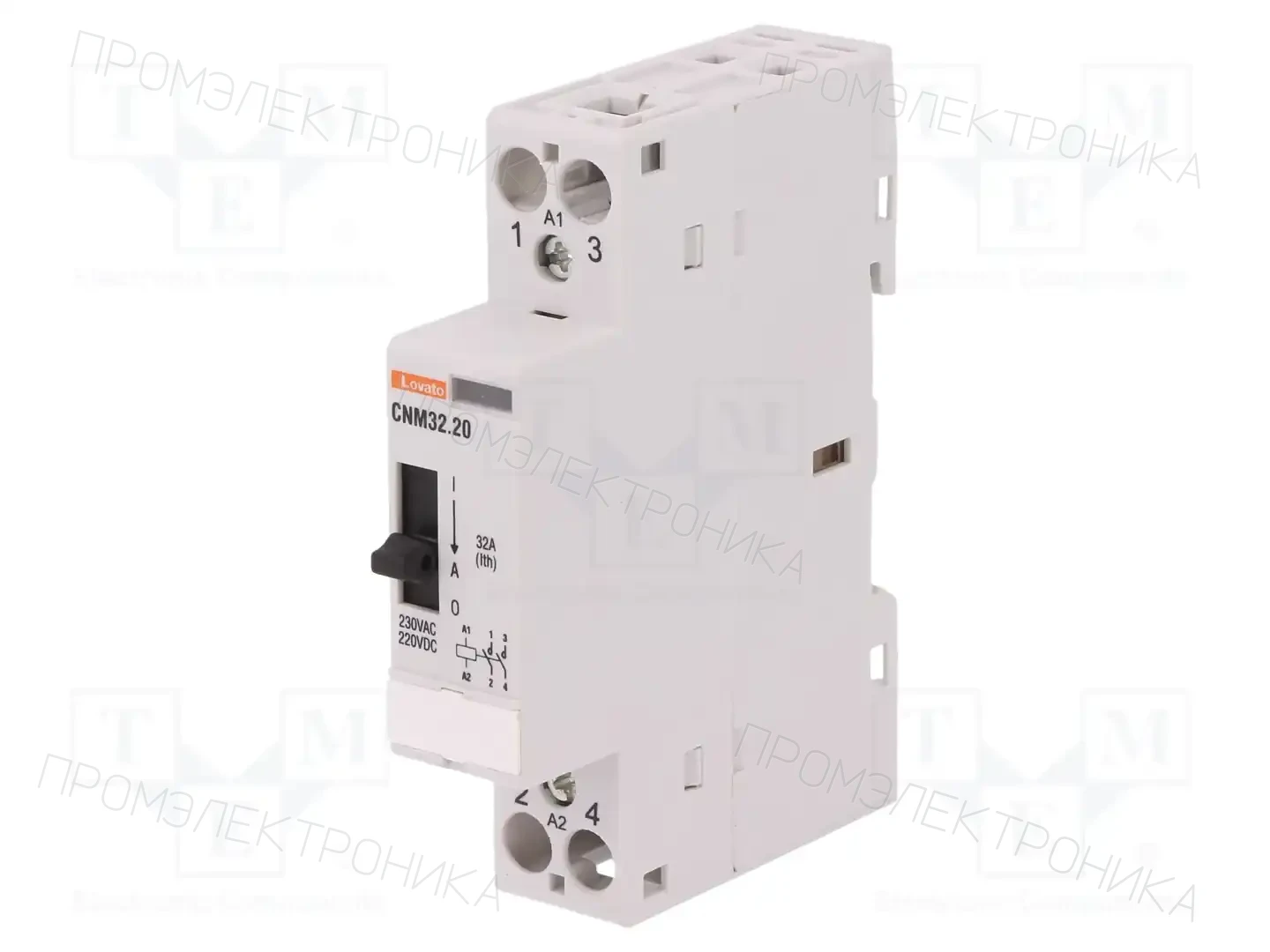 LOVATO ELECTRIC CNM3220220 — Контакторы - установочные модульные
