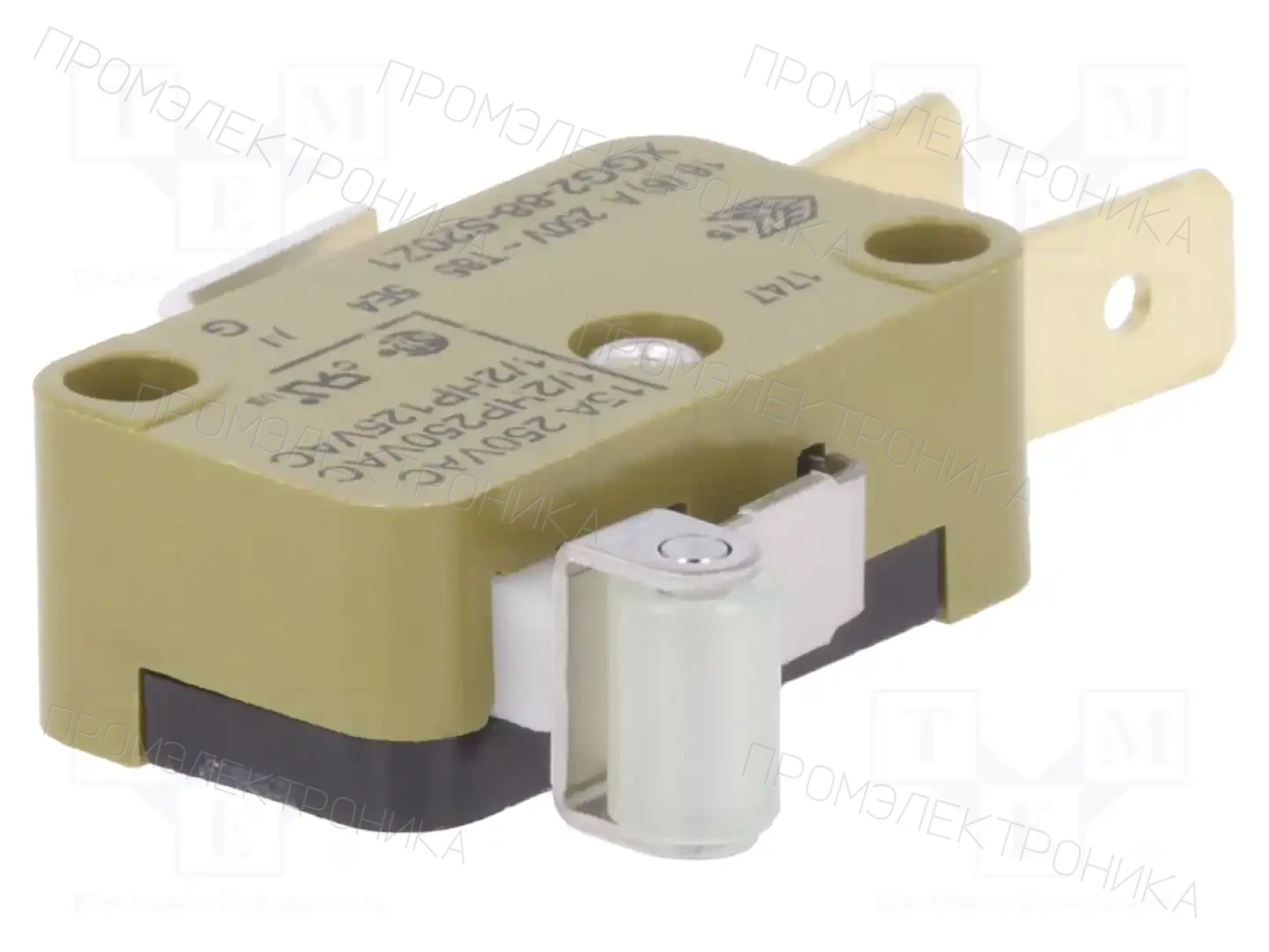 SAIA-BURGESS XGG2-88-S20Z1 — Микропереключатели SNAP ACTION