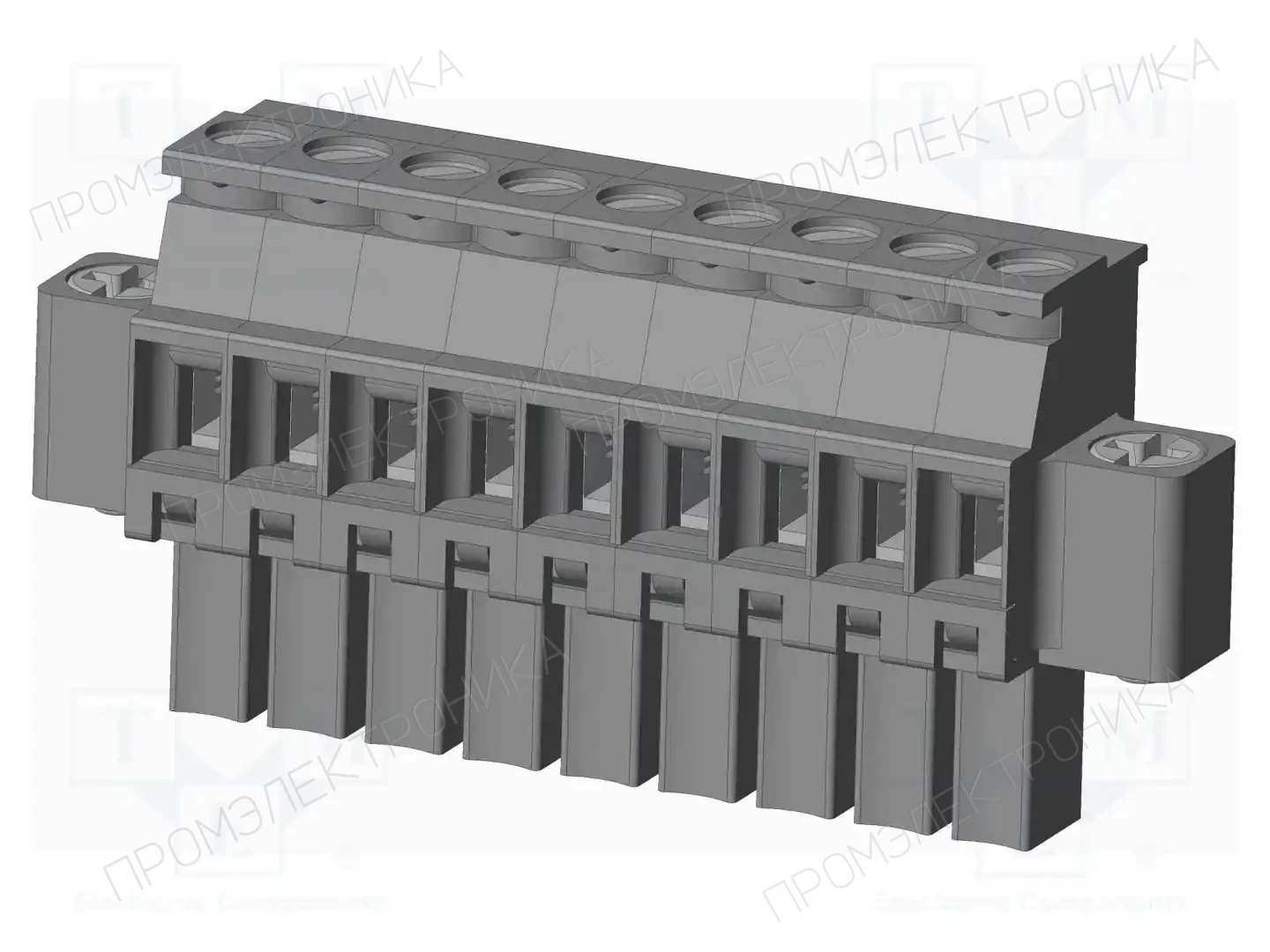 AMPHENOL ANYTEK TS09118D0000G — Клеммные колодки разъемного типа