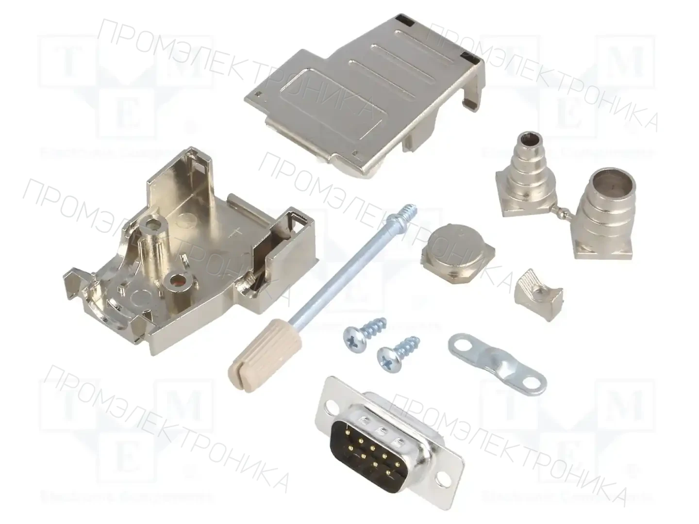 ENCITECH DSSK09-M-DMP-K — Комплектные штекеры D-Sub