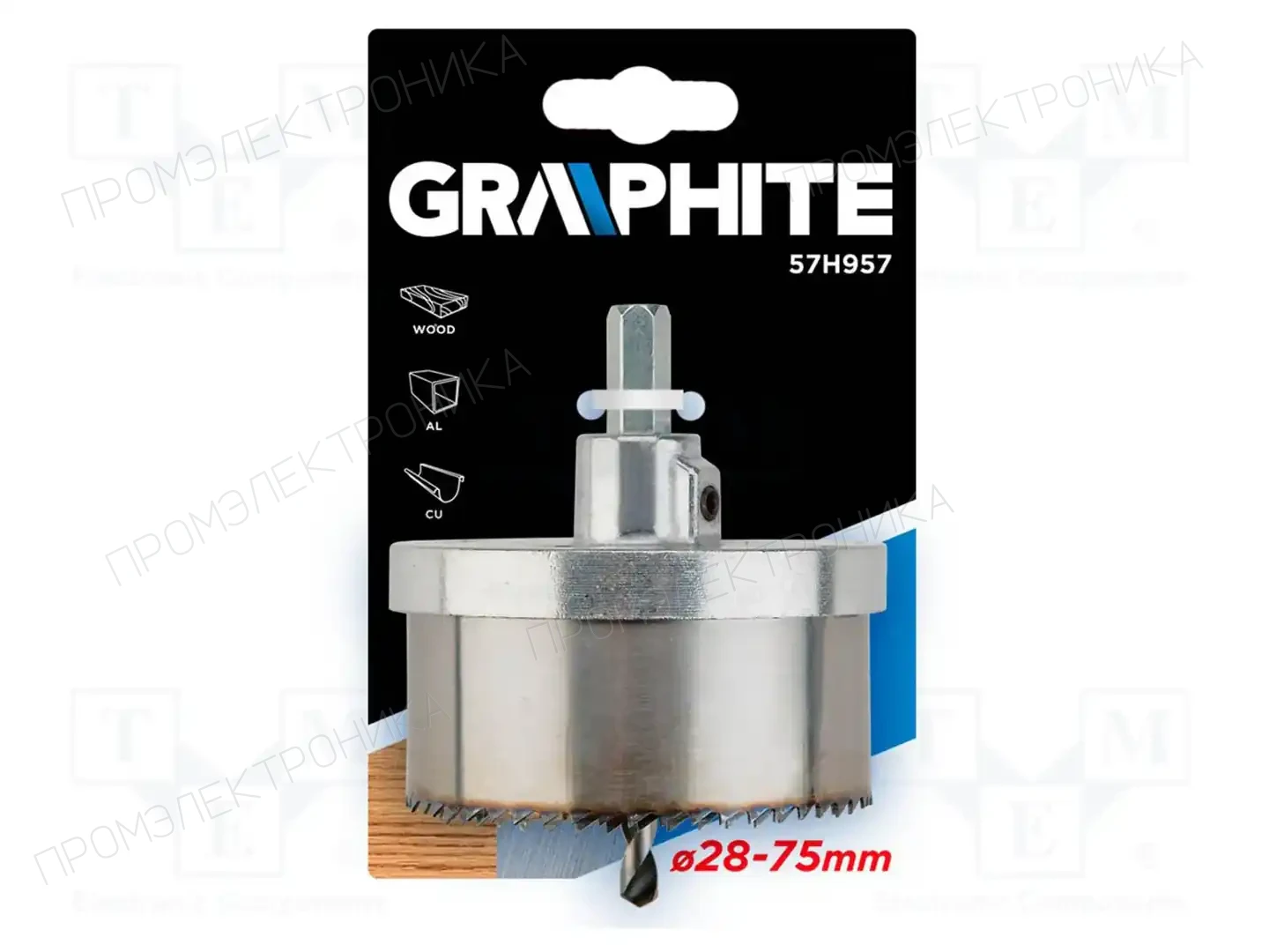 GRAPHITE 57H957 — Коронки