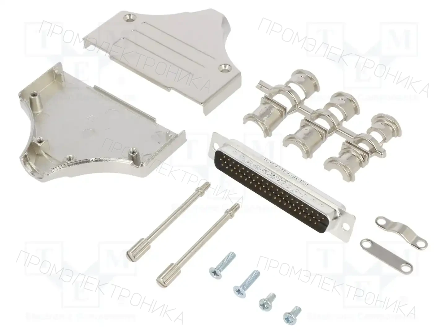 AMPHENOL COMMUNICATIONS SOLUTIONS L17MHDM37+L717HDC62P — Комплектные штекеры D-Sub