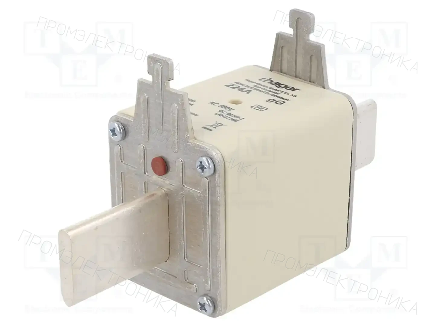 HAGER LNH3224M — Предохранители NH