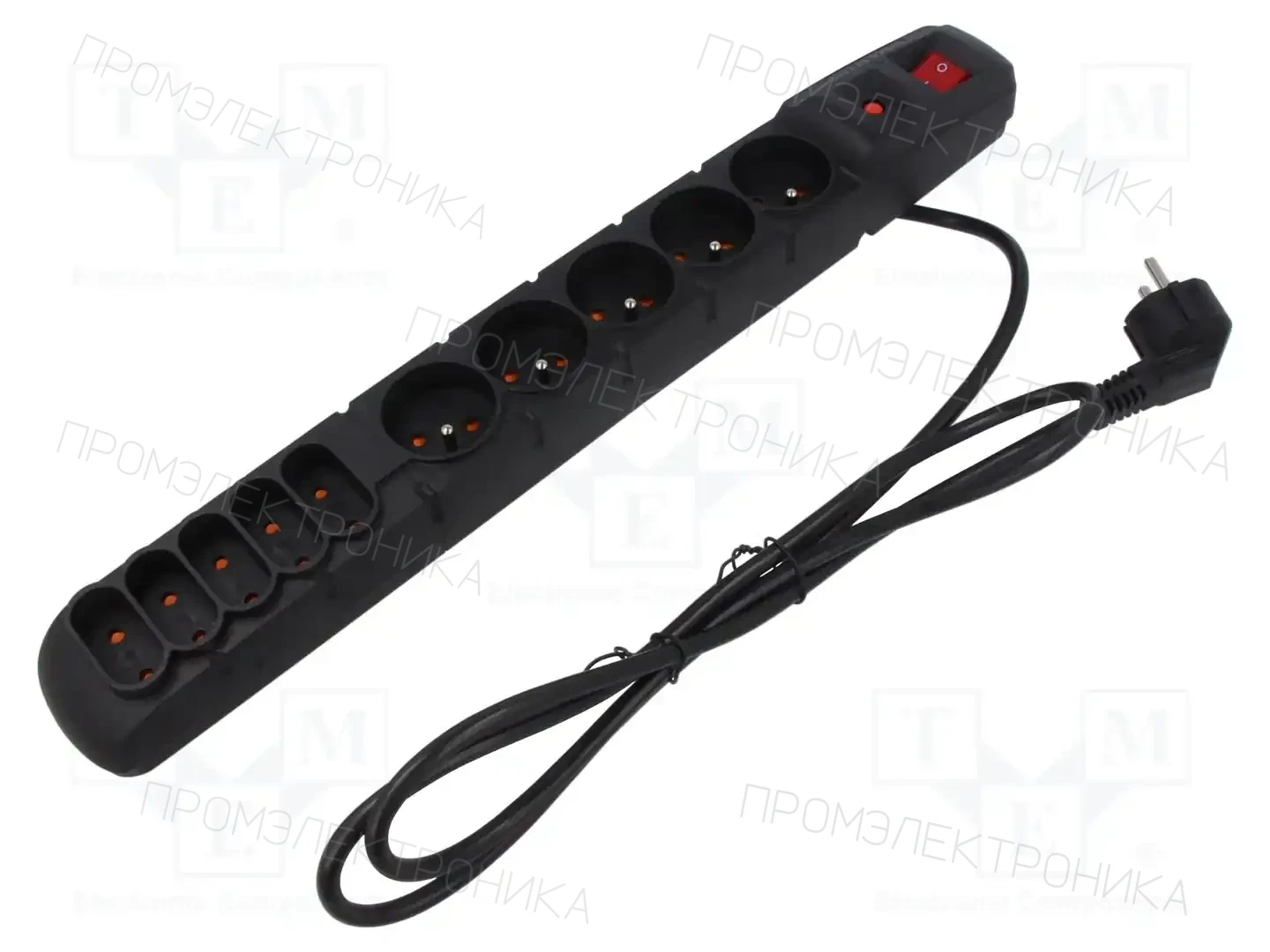 HSK DATA ACAR S10 1.5M BLACK — Планки защиты от перенапряжения