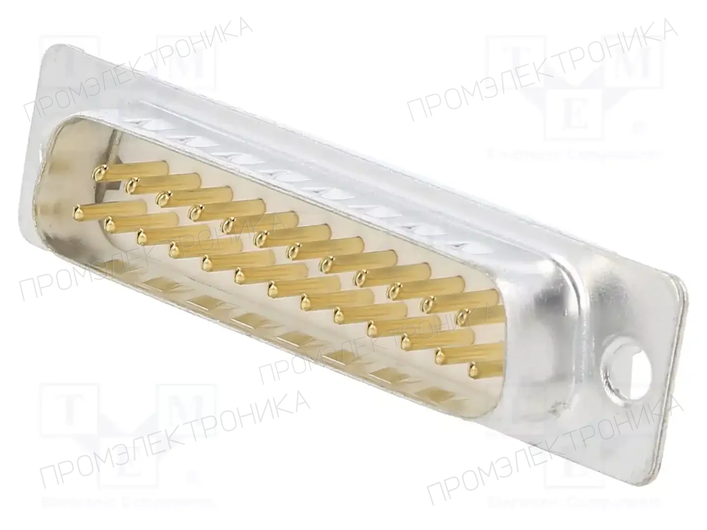 AMPHENOL COMMUNICATIONS SOLUTIONS DB25P064TXLF — Комплектные штекеры D-Sub