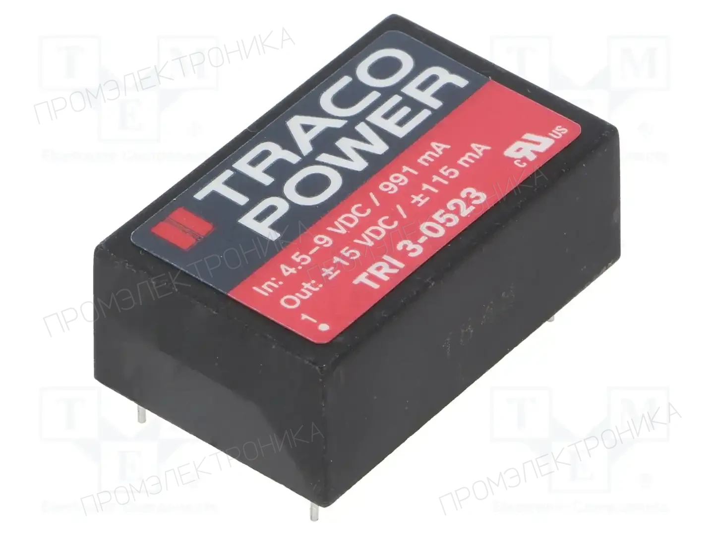 TRACO POWER TRI 3-0523 — Преобразователи DC/DC