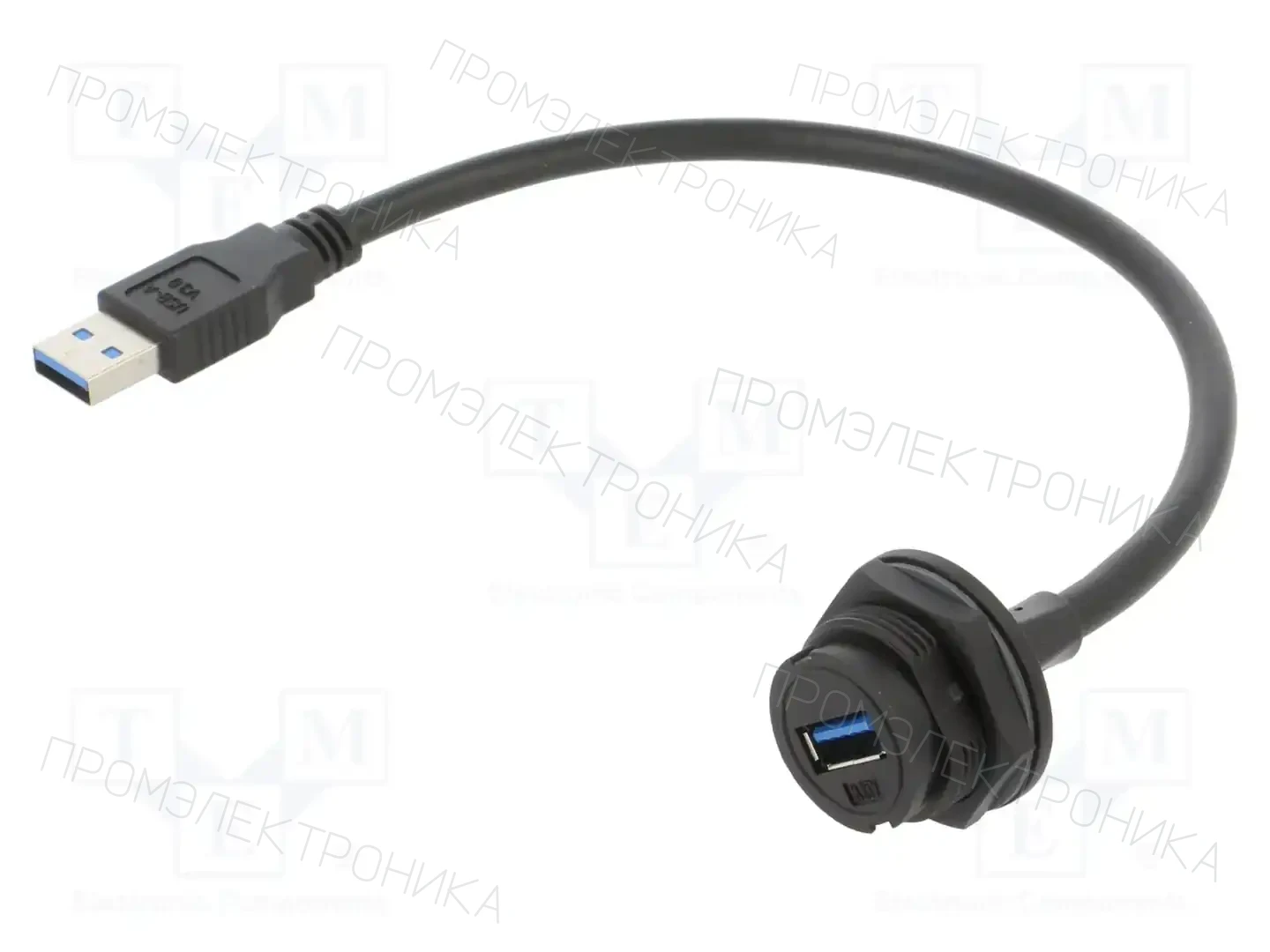 AMPHENOL LTW UA-30PMFL-LC7B30 — Разъeмы USB и IEEE1394