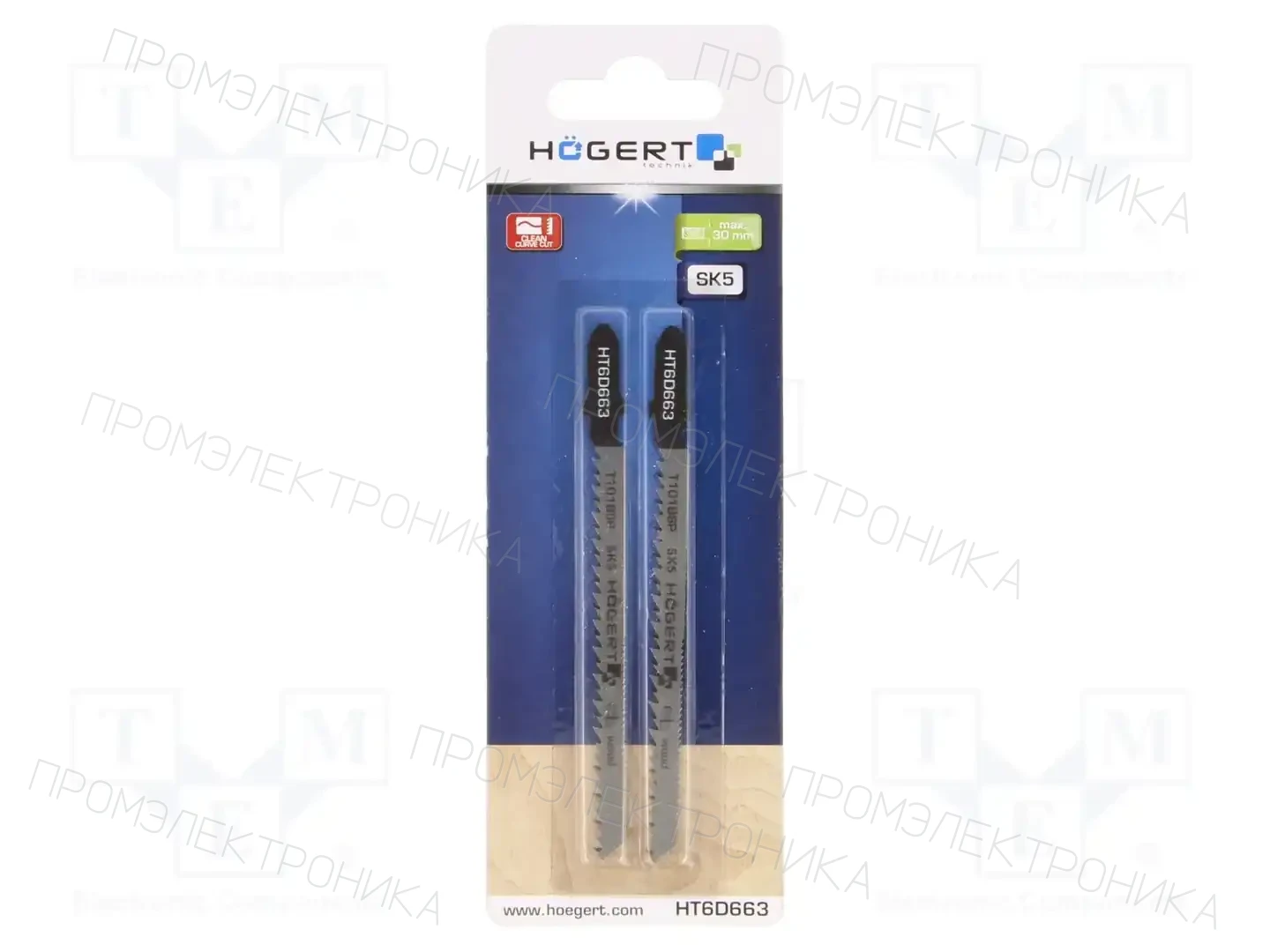 HÖGERT TECHNIK HT6D663-2 — Пилы и полотнища