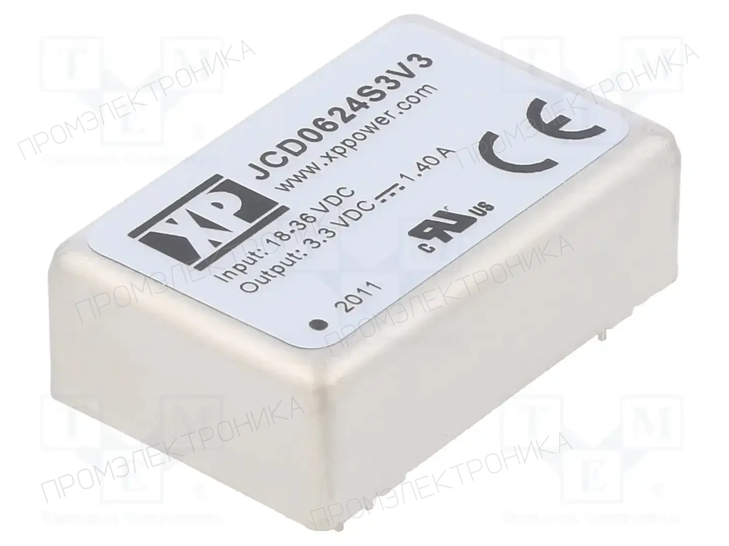 XP POWER JCD0624S3V3 — Преобразователи DC/DC