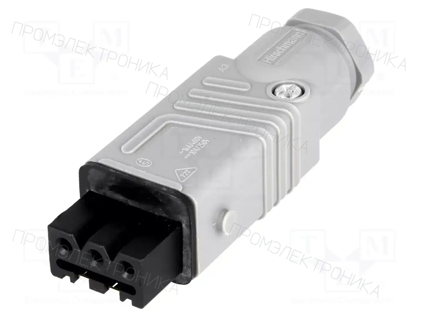 HIRSCHMANN 932140106 STAK 3 N GRAU — Разъeмы ST