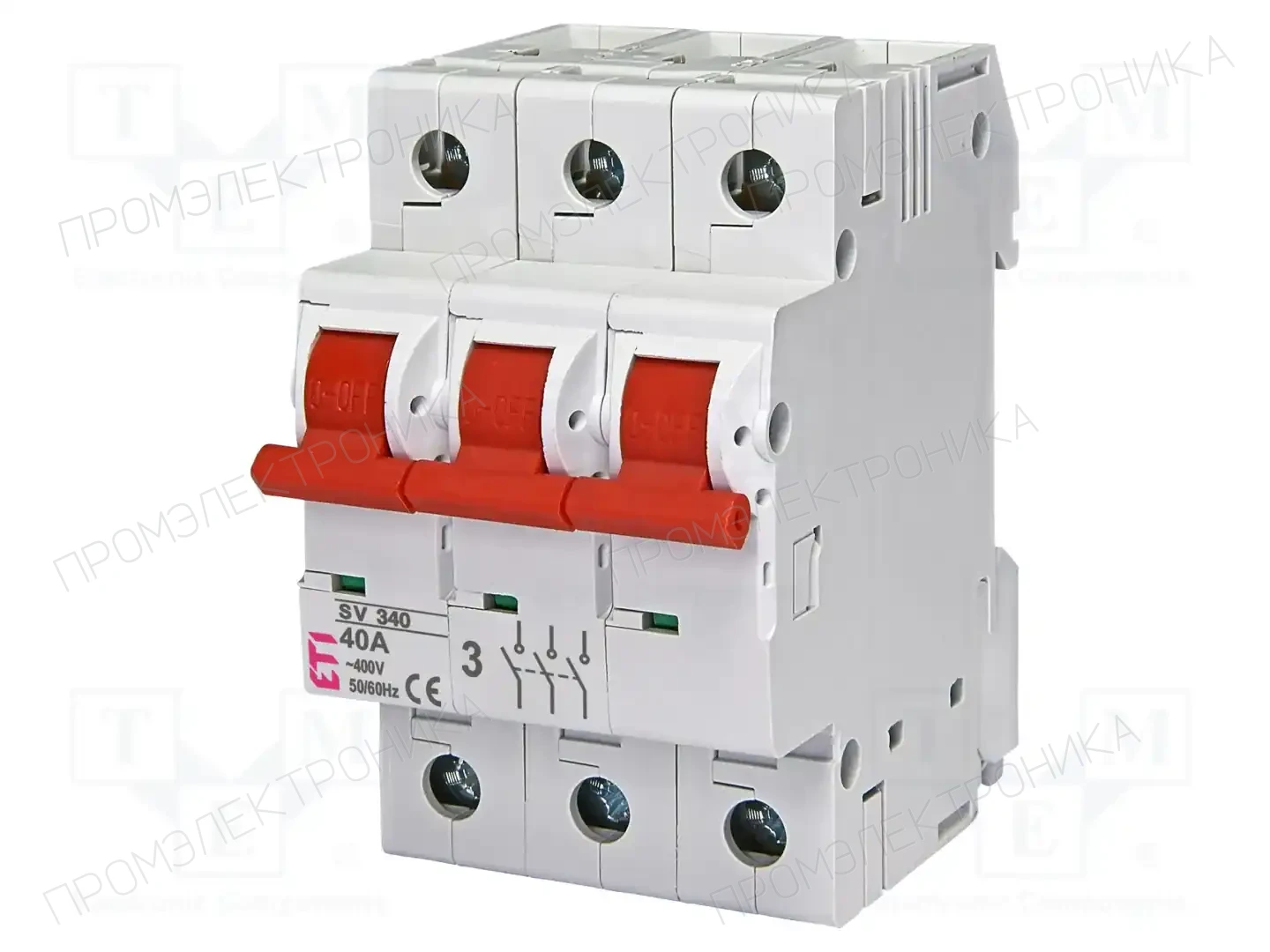 ETI POLAM SV 340 3P 40A — Разъединители