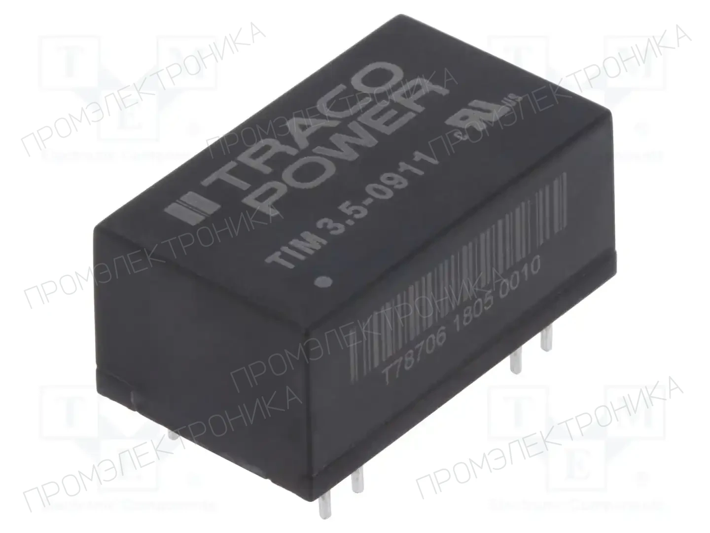 TRACO POWER TIM 3.5-0911 — Преобразователи DC/DC