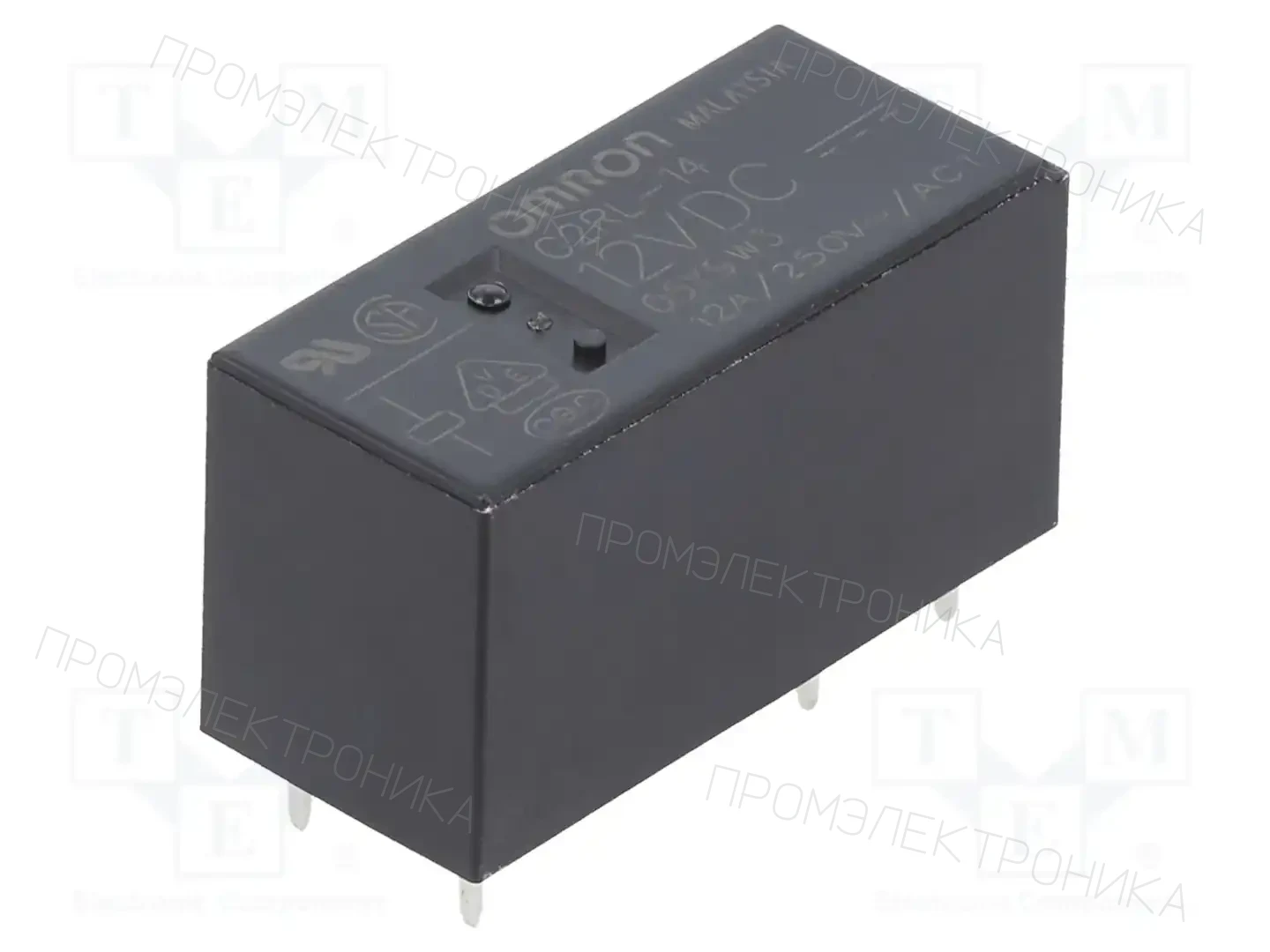 OMRON Electronic Components G2RL-14 12VDC — Реле электромагн. миниатюрные