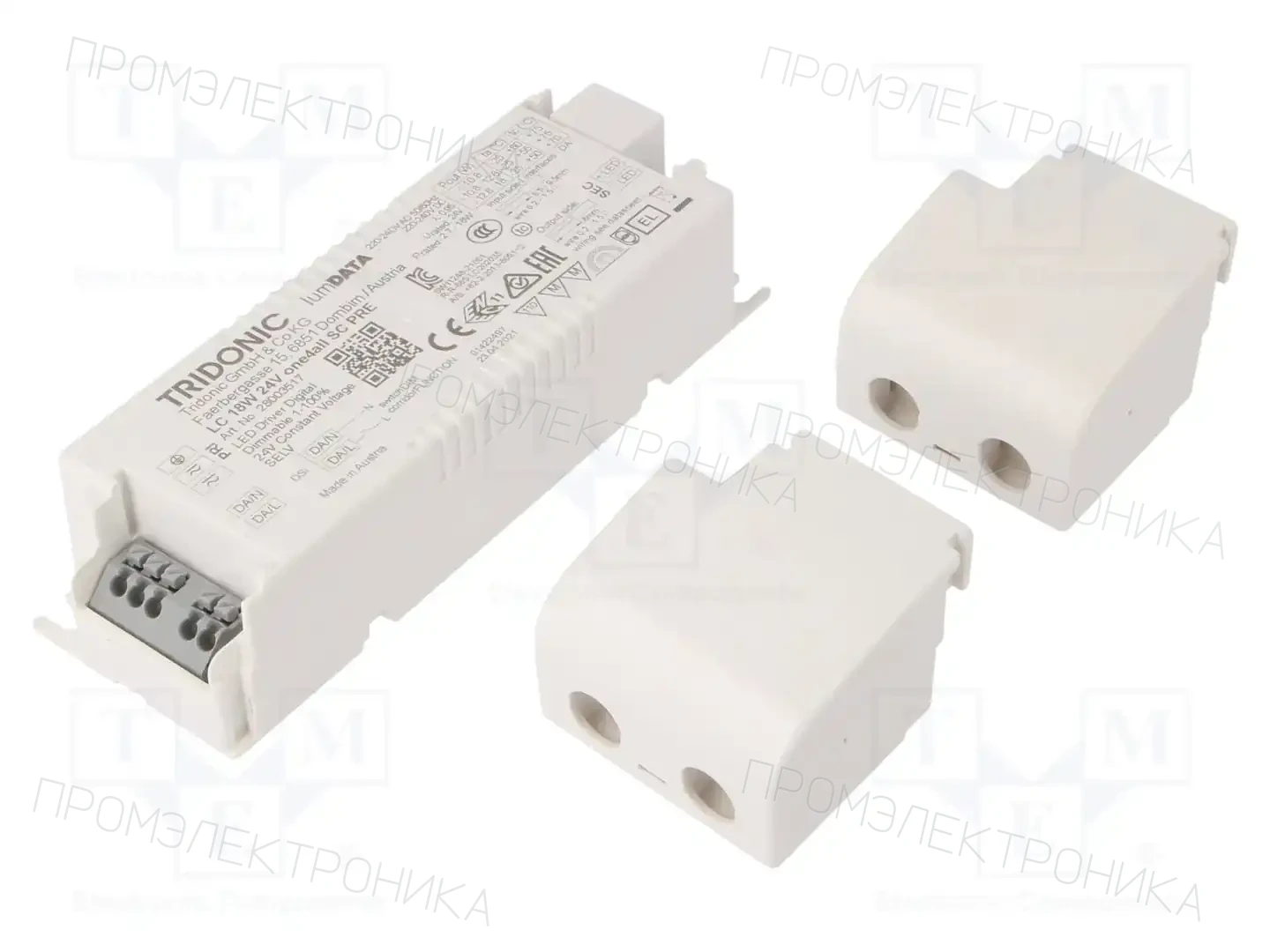TRIDONIC LC 18W 24V ONE4ALL SC PRE — Блоки питания для LED