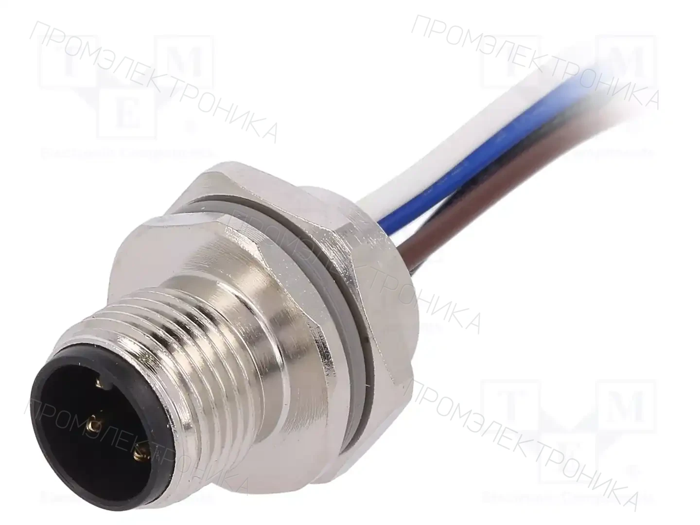 TE Connectivity T4171210004-001 — Вилки и гнезда M12
