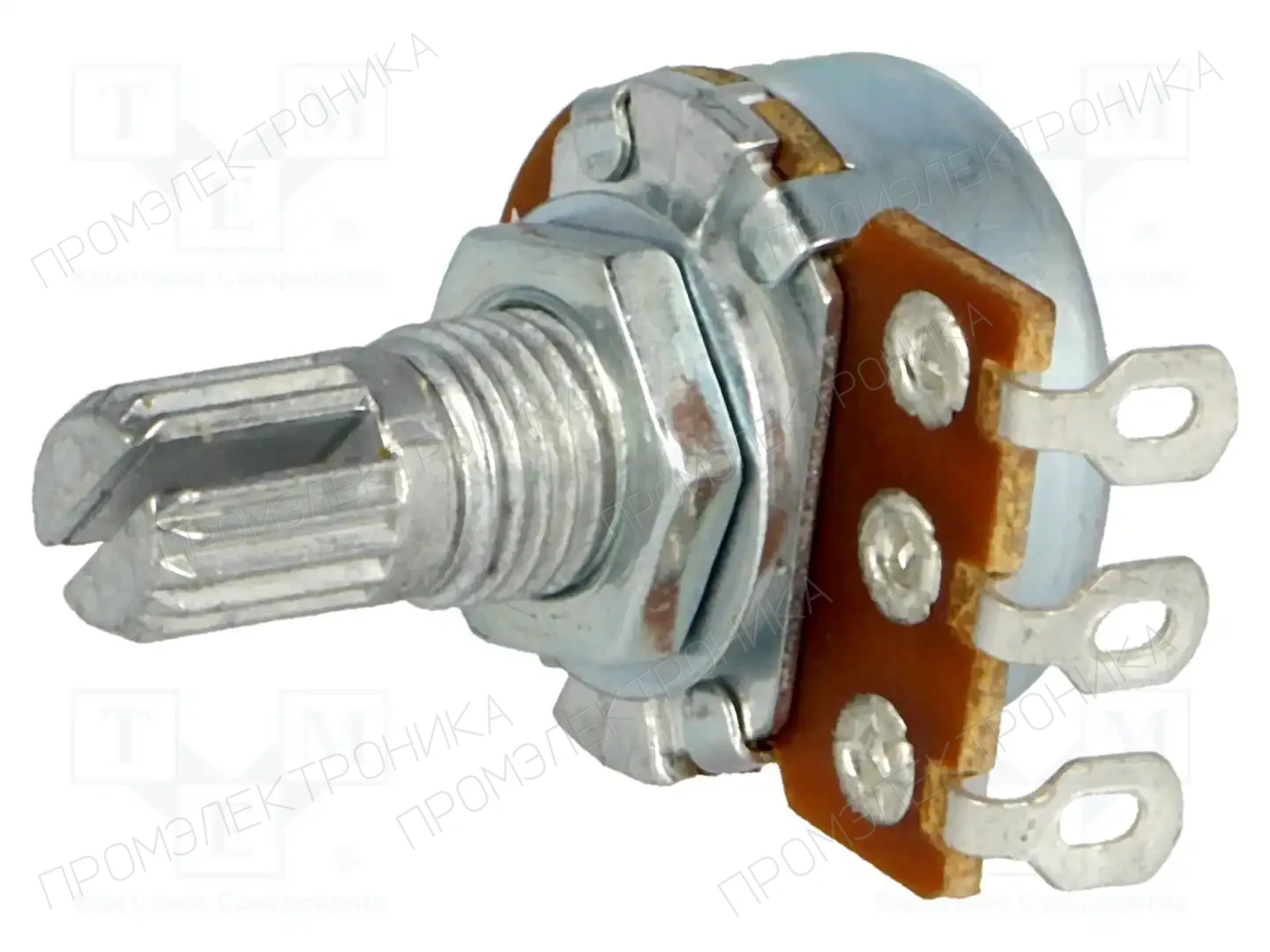 SR PASSIVES R16148-1A-1-A50K — Потенциометры однооборотные угольные