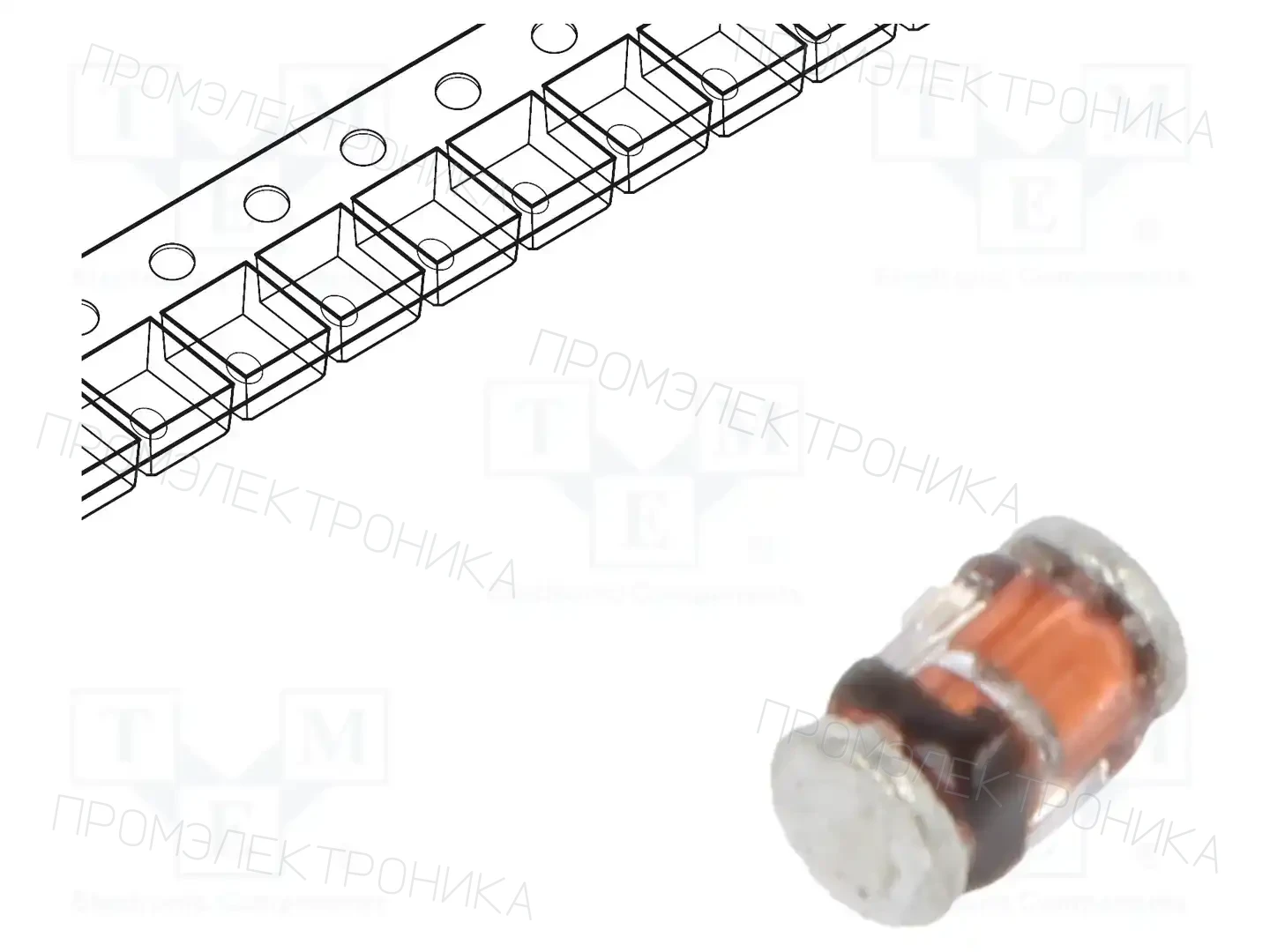 VISHAY BAS383-TR — Диоды Шотки SMD