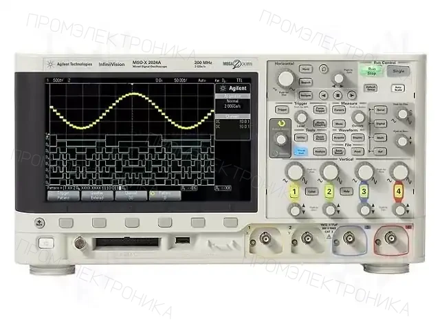 KEYSIGHT DSOX2004A — Осциллоскопы цифровые