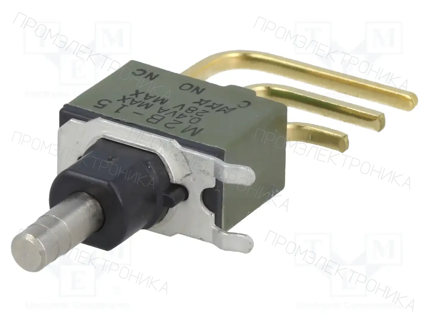 NKK SWITCHES M2B15AA5G40 — Переключатели стандартные