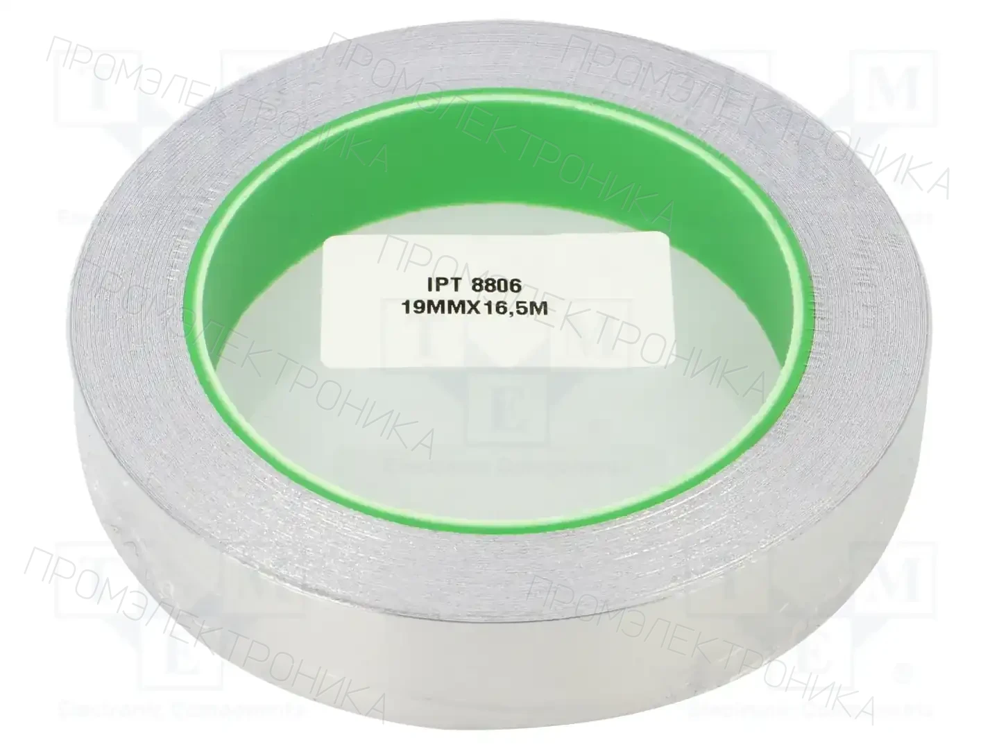 IPT AL40C ALUMINIOWA Z KLEJEM 19MM-16,5M — Ленты экранирующие и заземляющие