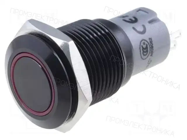 ONPOW LAS2-GQF-11E/R/24V/A/FP — Переключатели кнопочные