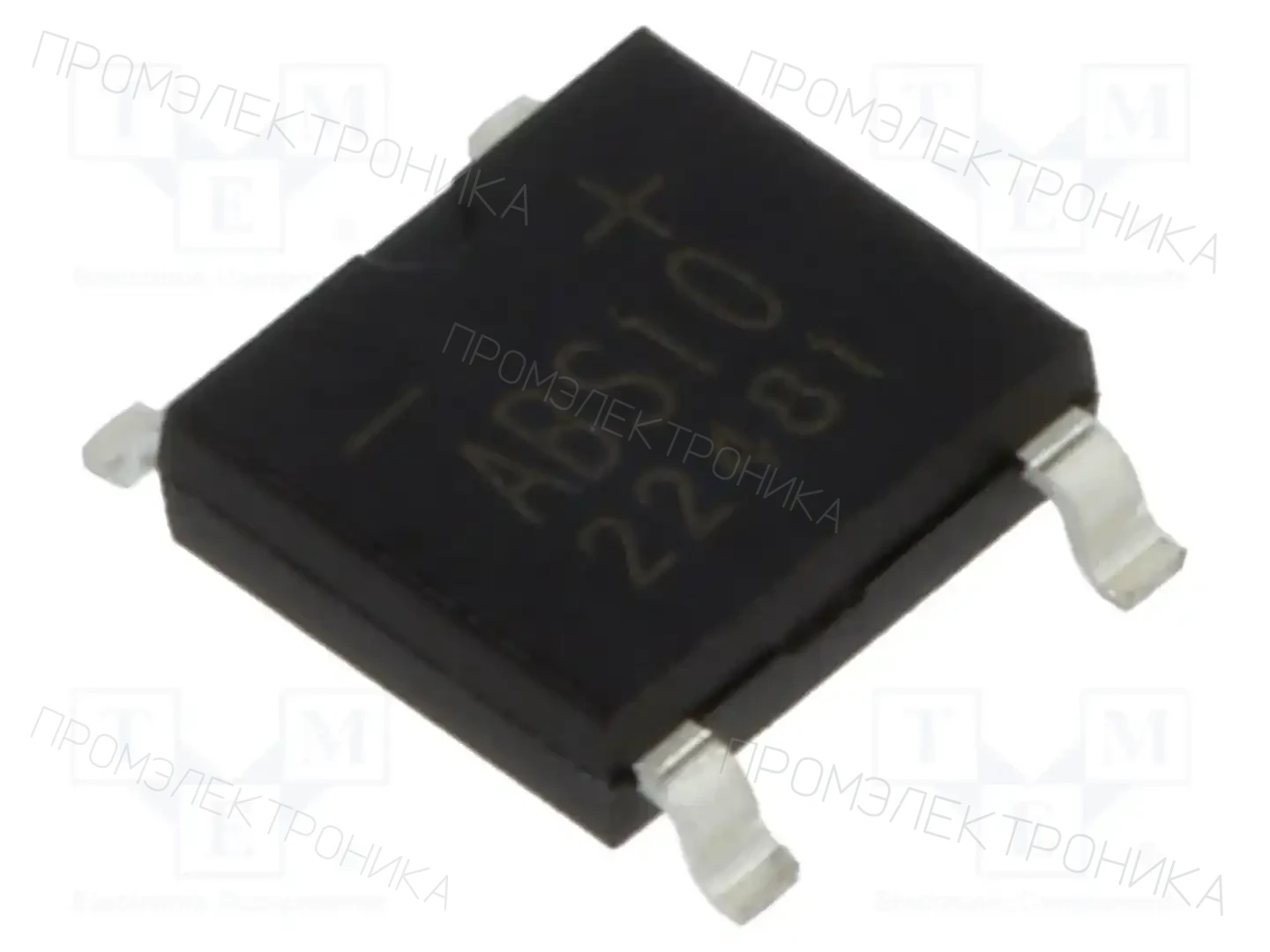 SMC DIODE SOLUTIONS ABS10TR — Однофазные мосты диодные SMD/THT