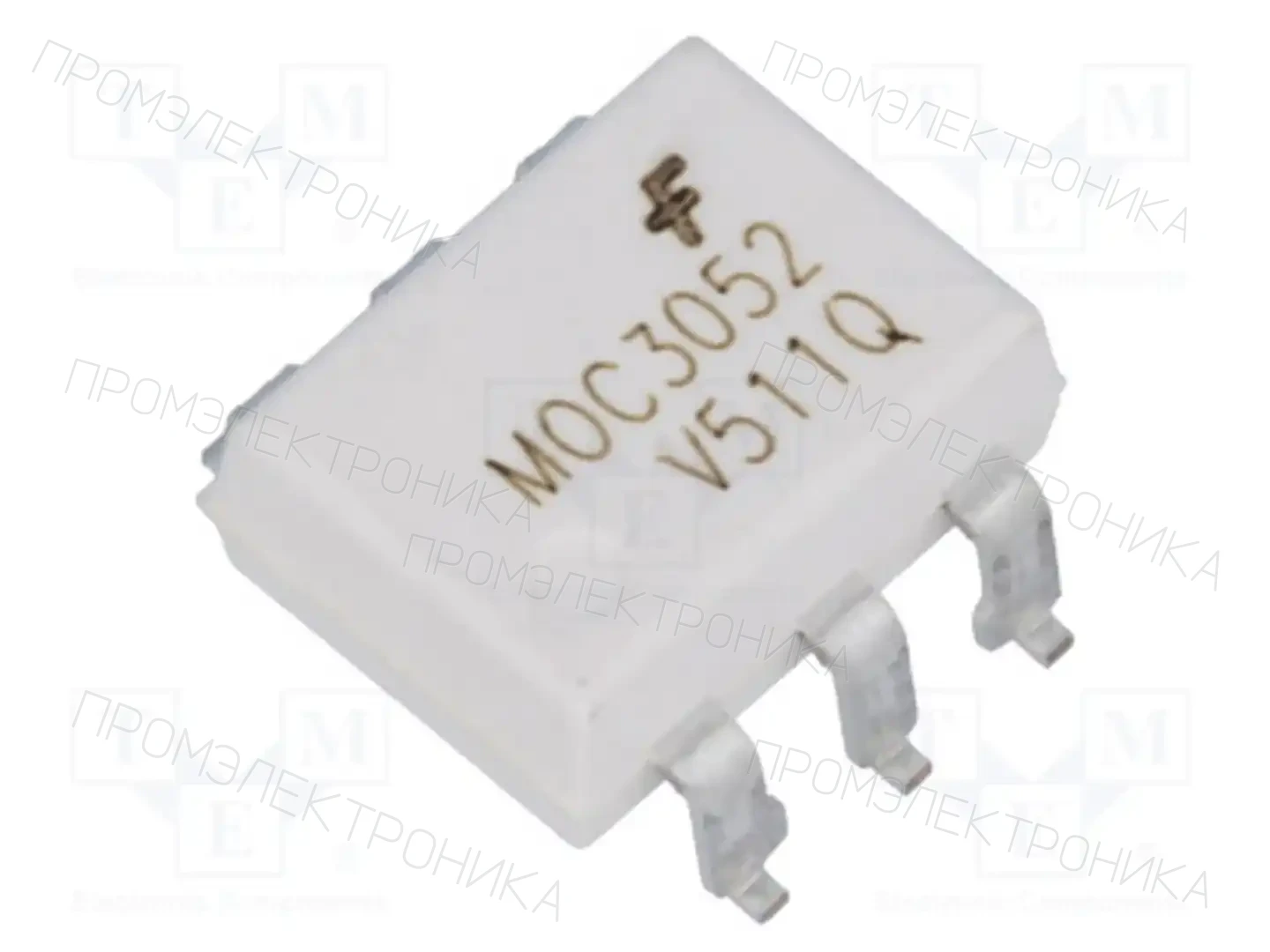 onsemi MOC3052SR2VM — Оптотриаки