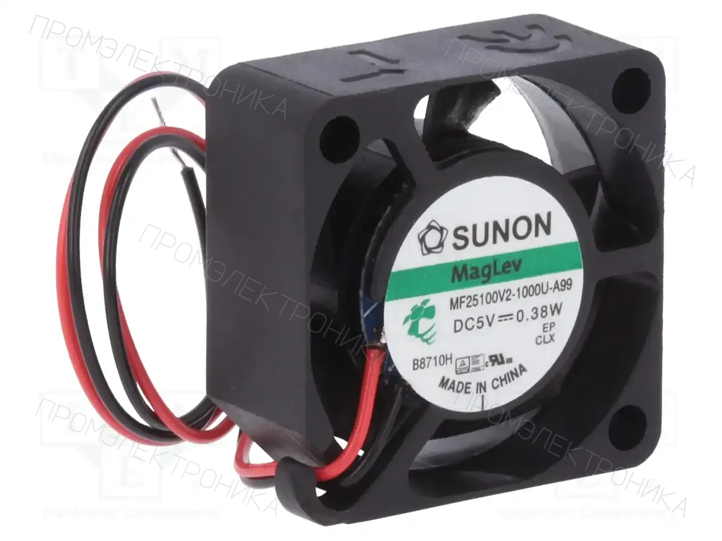 SUNON MF25100V2-1000U-A99 — Вентиляторы DC 5V