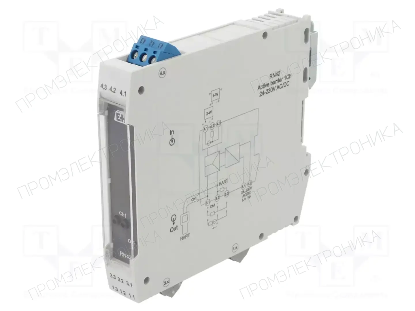 ENDRESS+HAUSER RN42-8L1AU — Измер. преобраз. и разделители сигналов