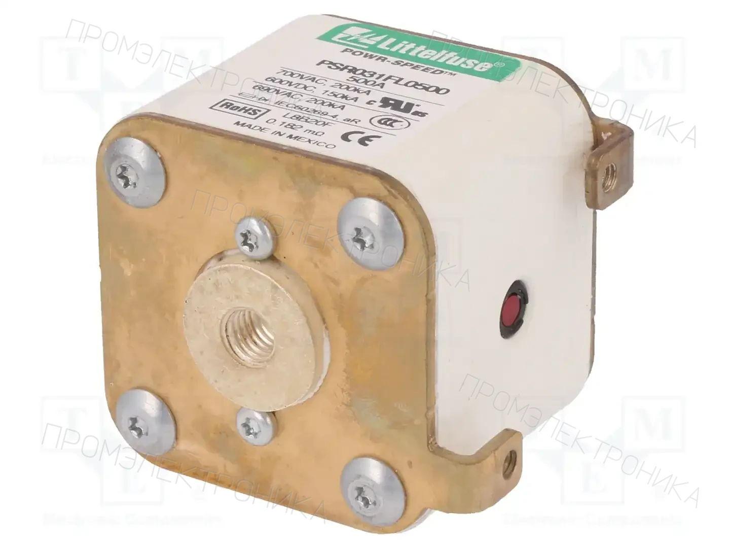 LITTELFUSE PSR031FL0500 — Предохранители NH