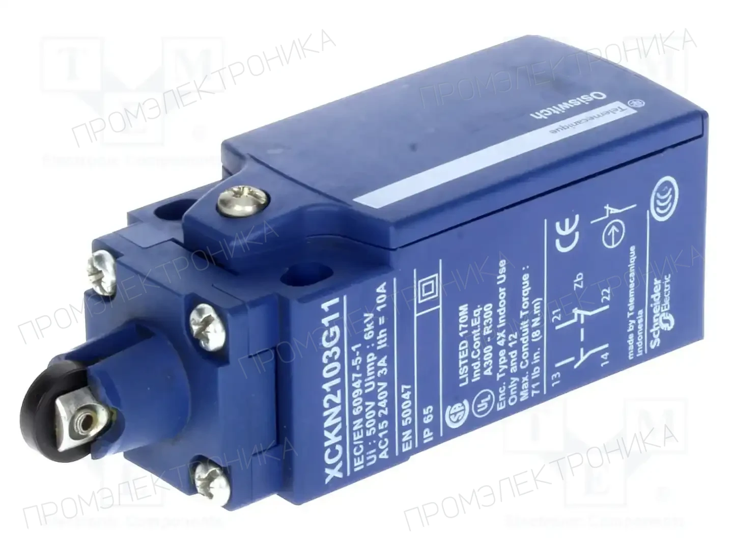 TELEMECANIQUE SENSORS XCKN2103G11 — Выключатели концевые