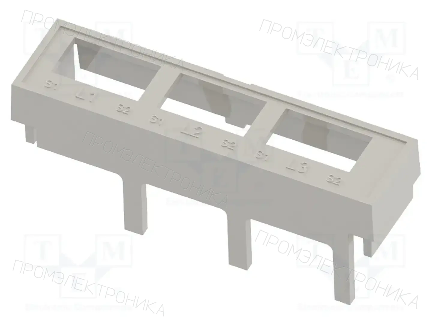 ITALTRONIC P05030278T.BL — Аксессуары к корпусам на DIN-рейку