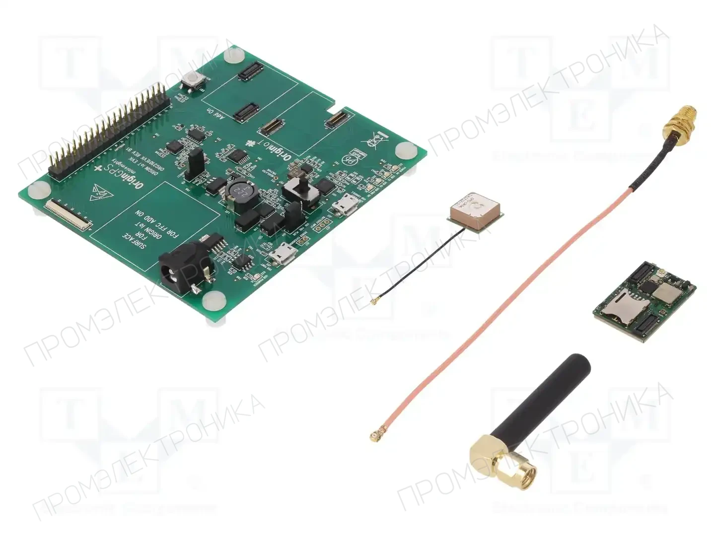 OriginGPS ORG2101-C1US-T-EVK — Комплекти для передачи данных