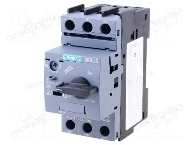 SIEMENS 3RV2011-0HA10 — Выключатели двигательные