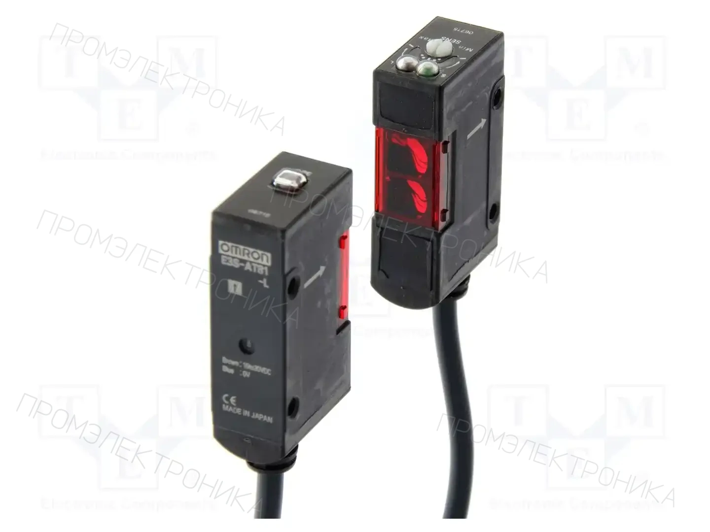 OMRON E3S-AT61 — Стандартные фотоэлектрические датчики