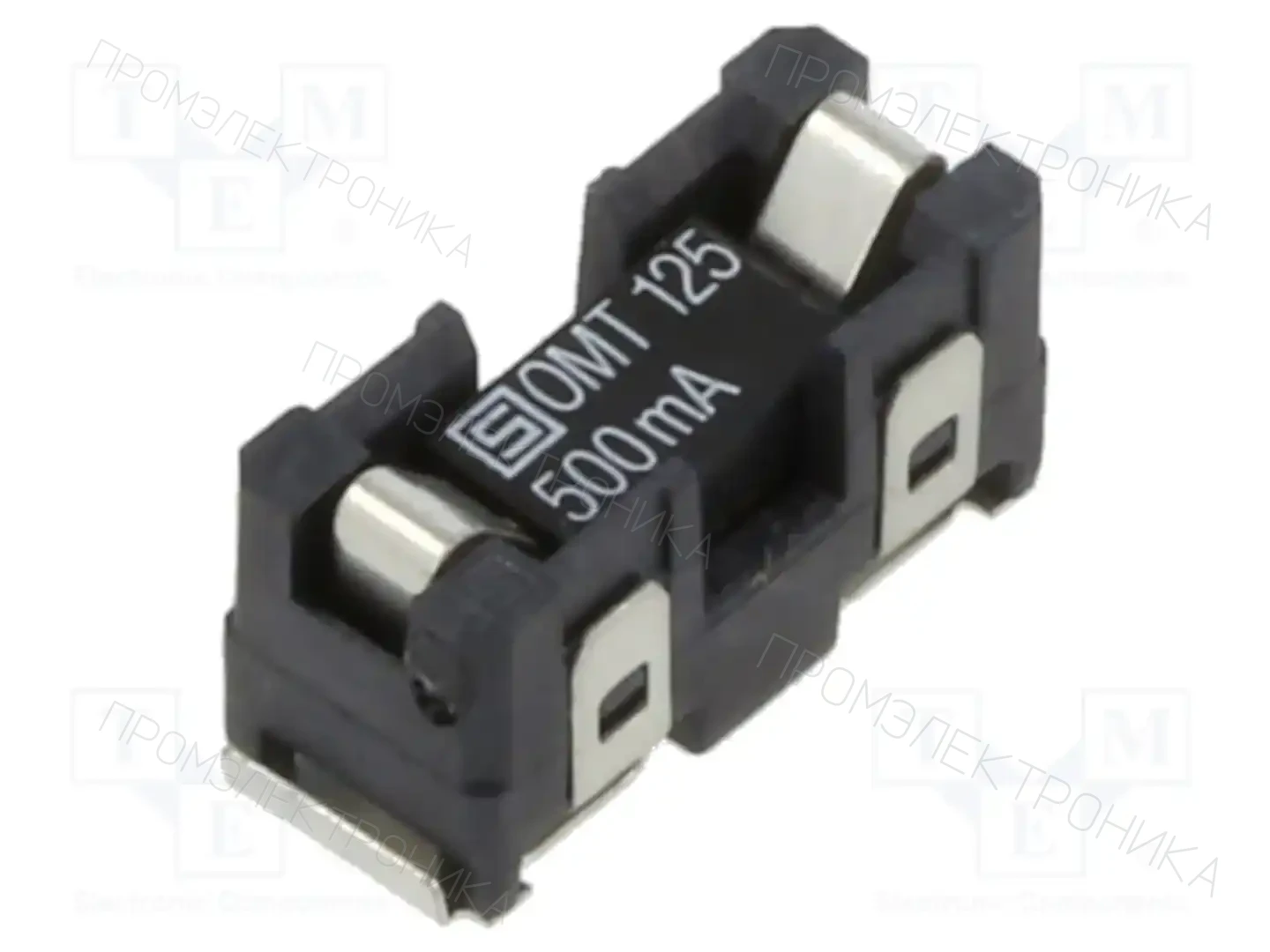 SCHURTER 3404.2322.11 — Предохранители SMD с подставкой медлен