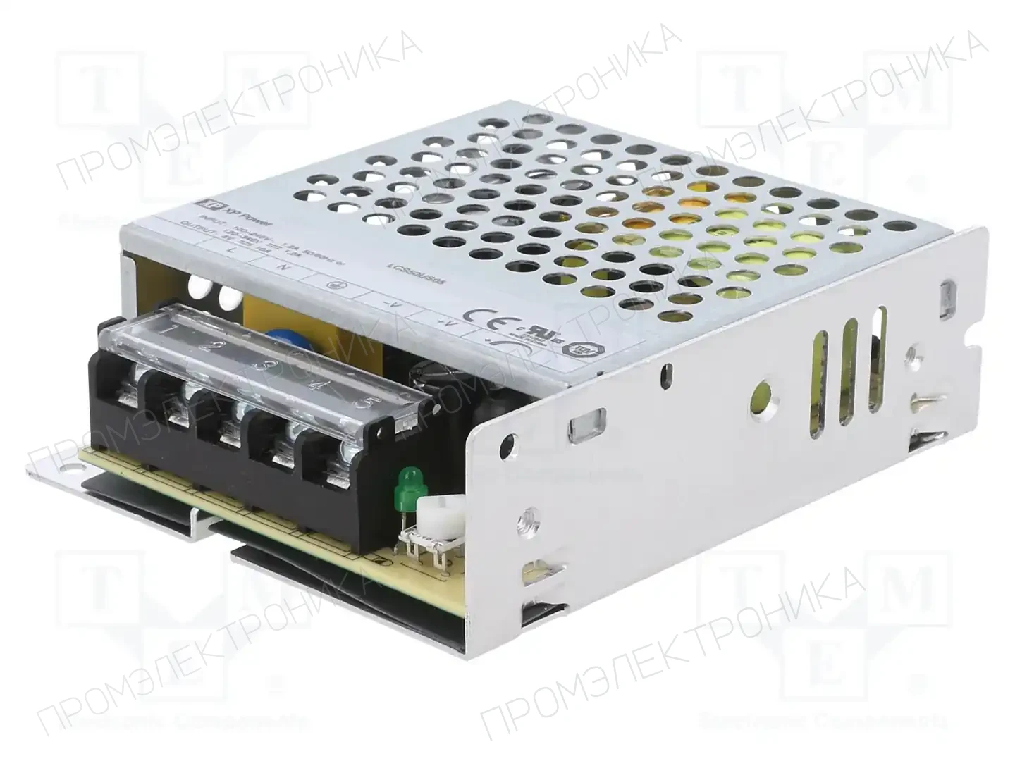 XP POWER LCS50US05 — Блоки питания для встраивания