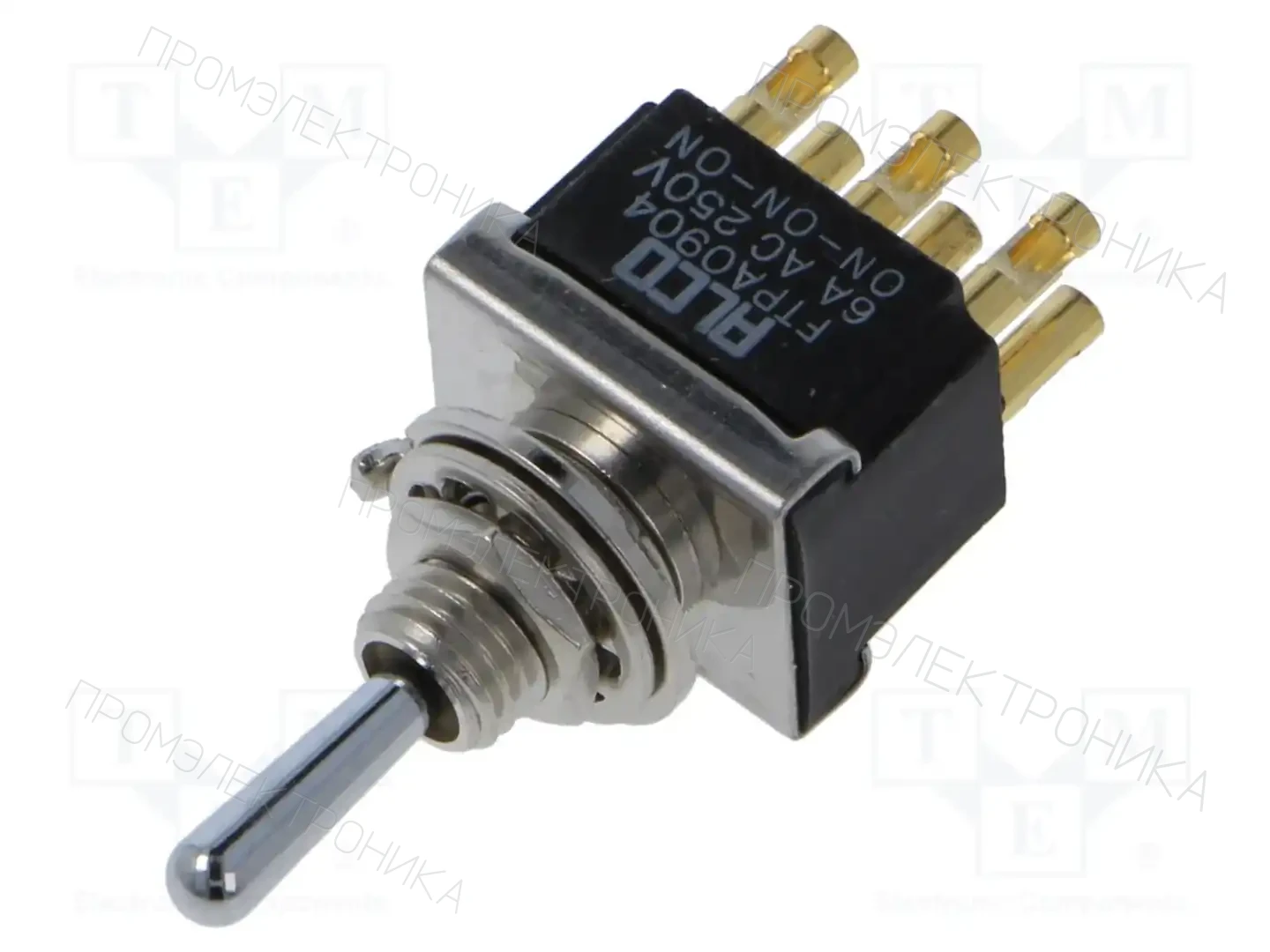 TE Connectivity 4-6437630-5 — Переключатели рычажные
