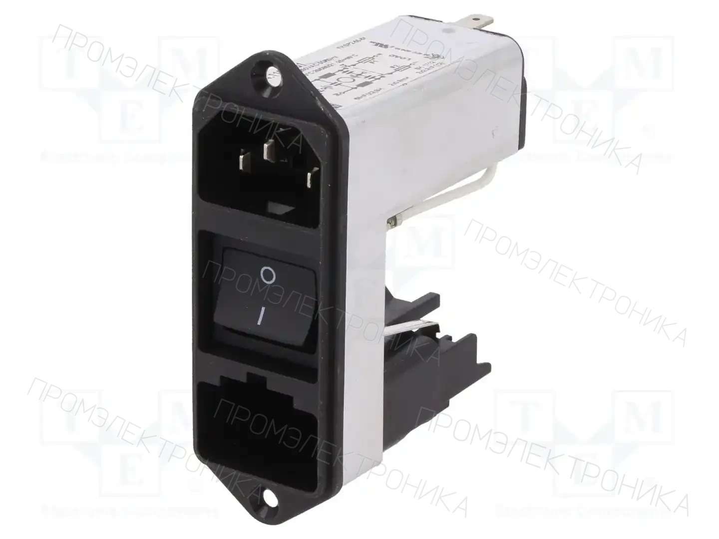 SCHURTER CD44.1101.151 — Разъемы IEC 60320