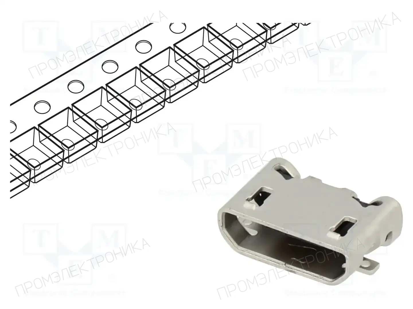AMPHENOL COMMUNICATIONS SOLUTIONS 10118192-0002LF — Разъeмы USB и IEEE1394