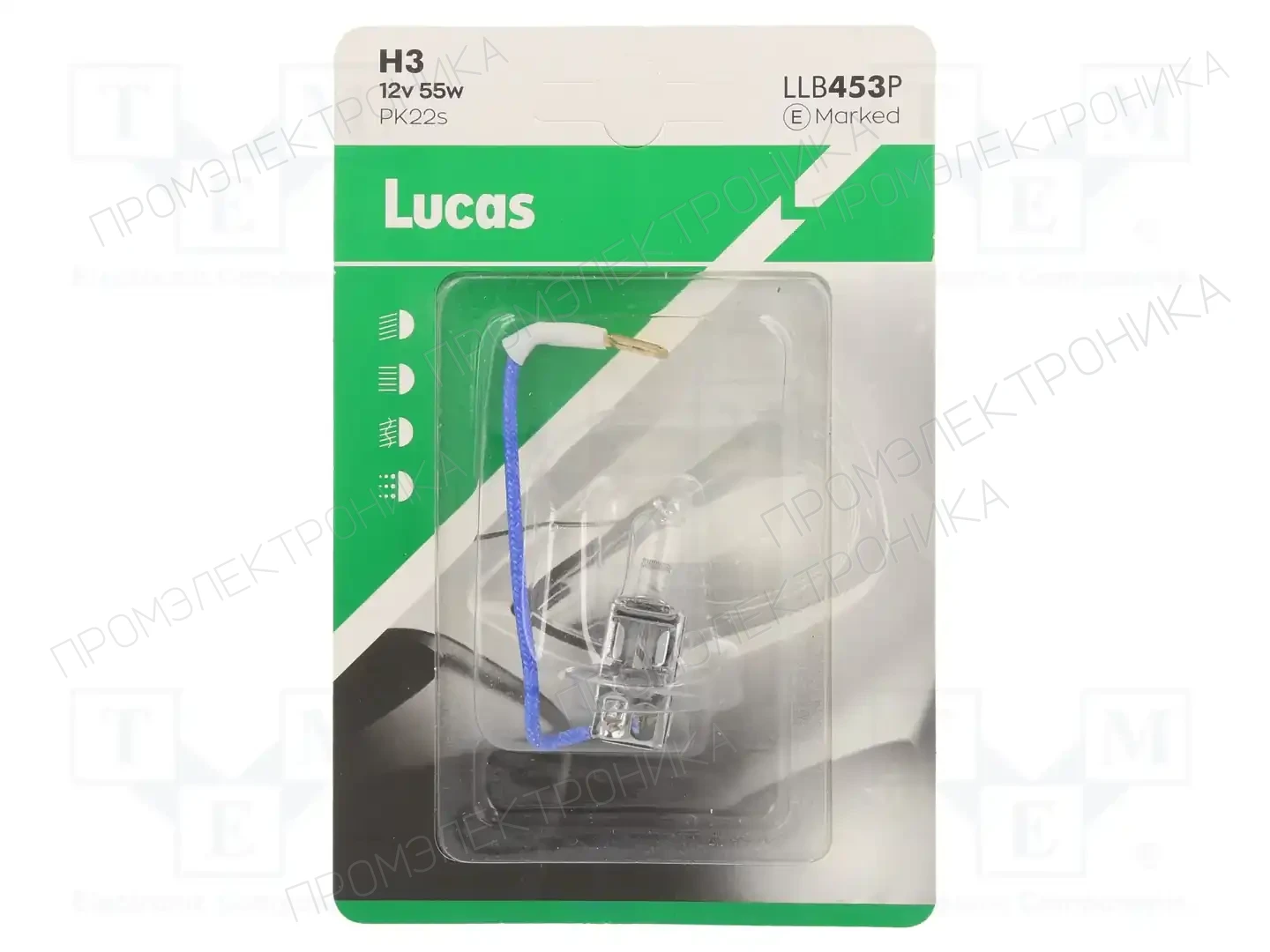 LUCAS LLB453P — Источники света - автомобильные