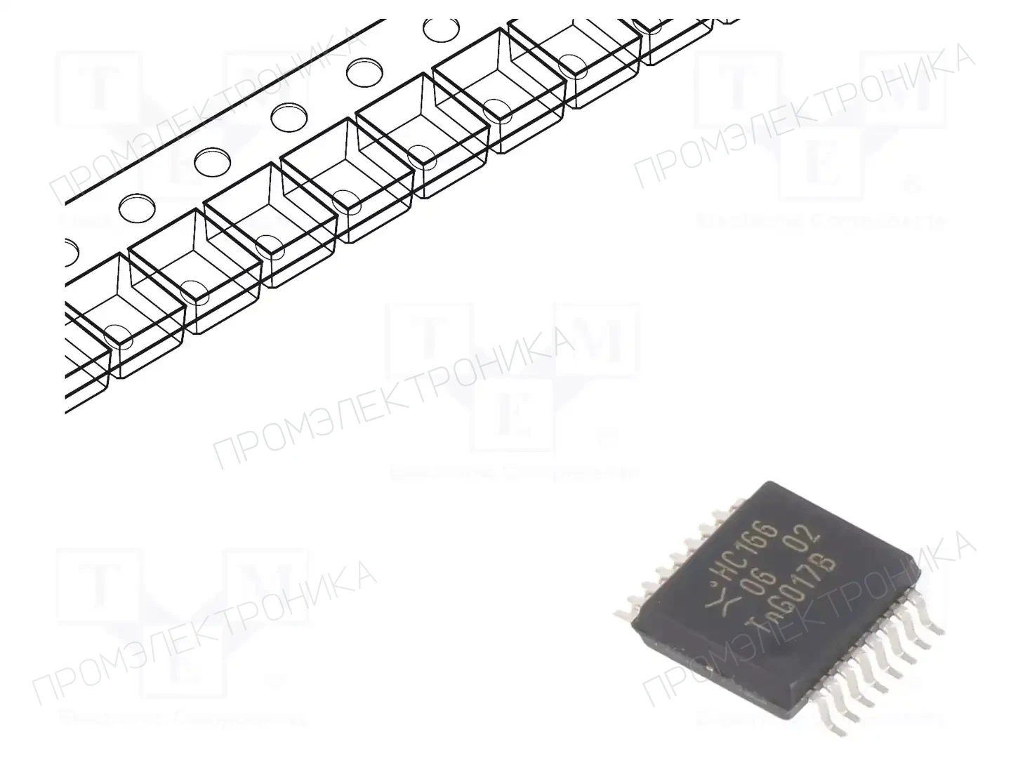 NEXPERIA 74HC166DB,118 — Сдвигающие регистры