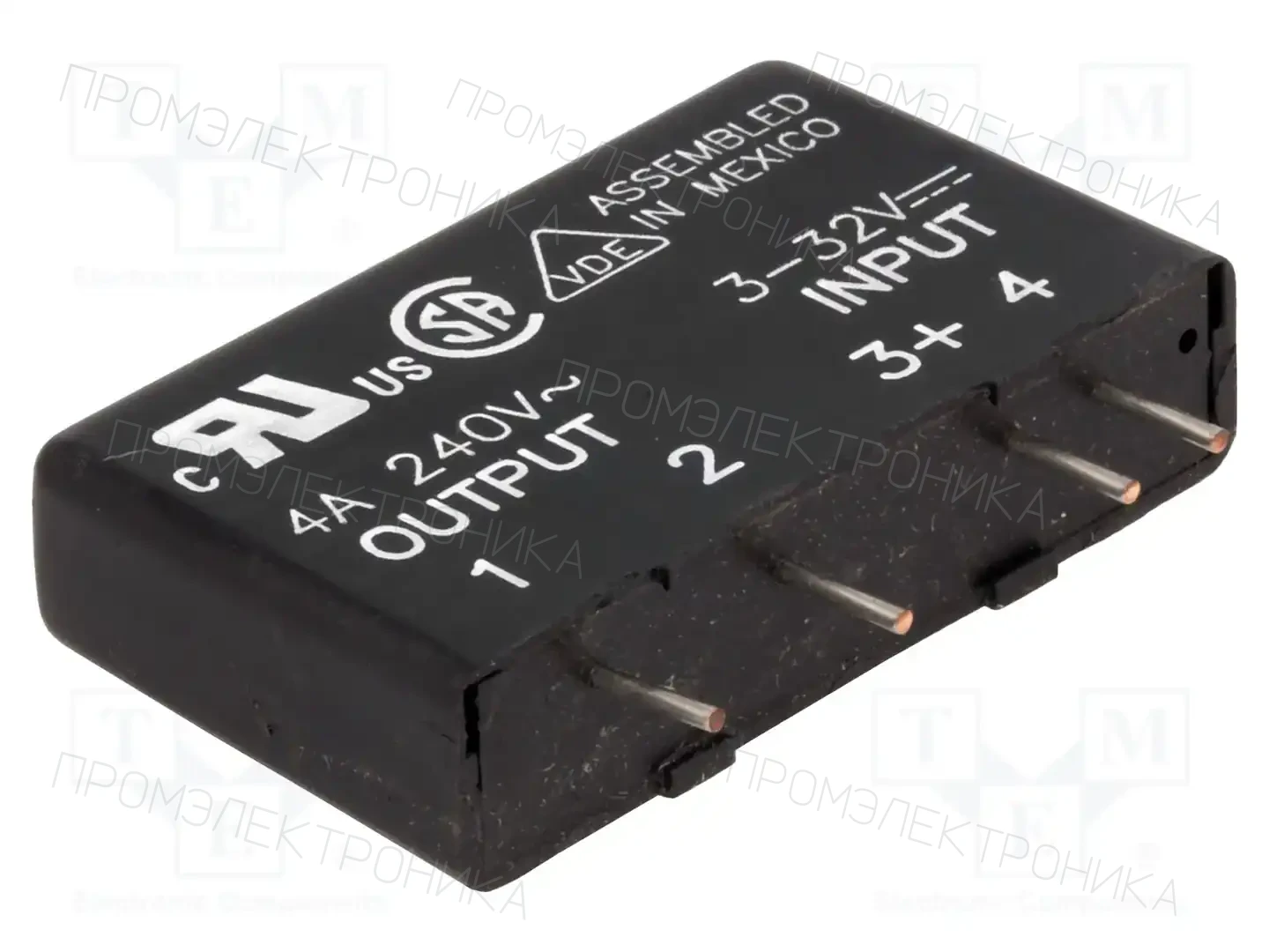 SENSATA / CRYDOM MP240D4 — Реле SSR однофазные