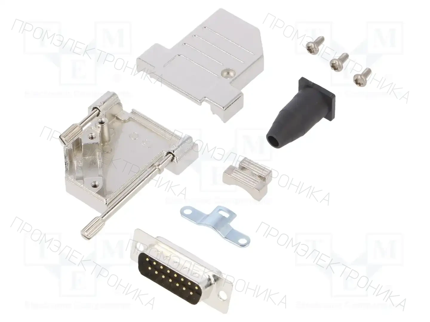 ENCITECH 6355-0042-22 — Комплектные штекеры D-Sub