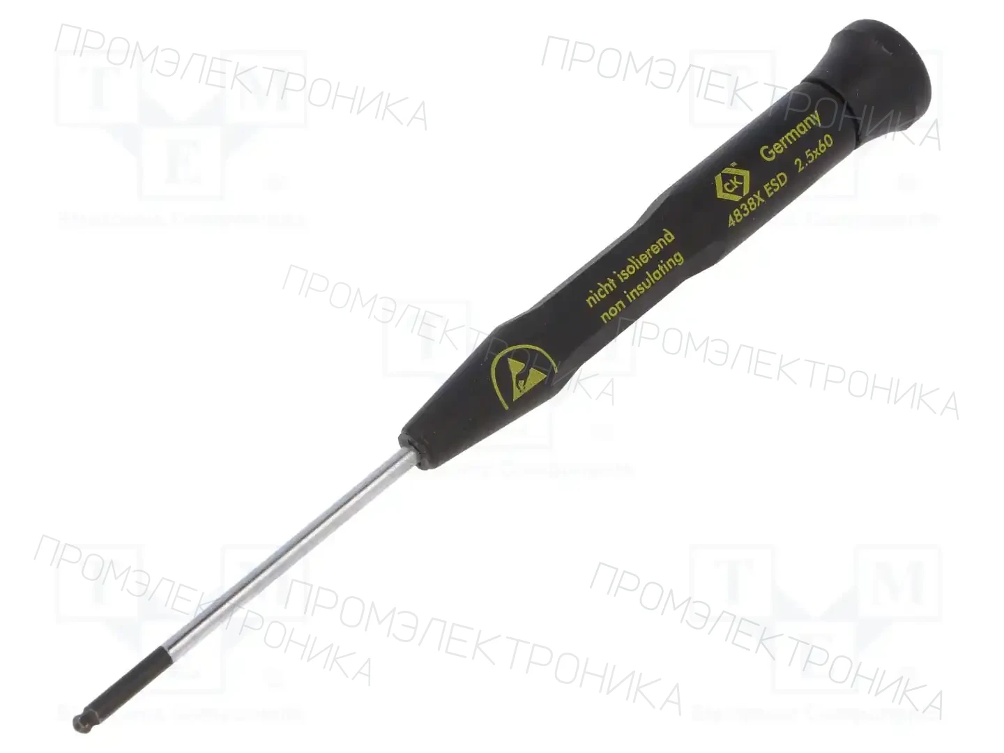 C.K T4838XESD25 — Прецизионные отвёртки