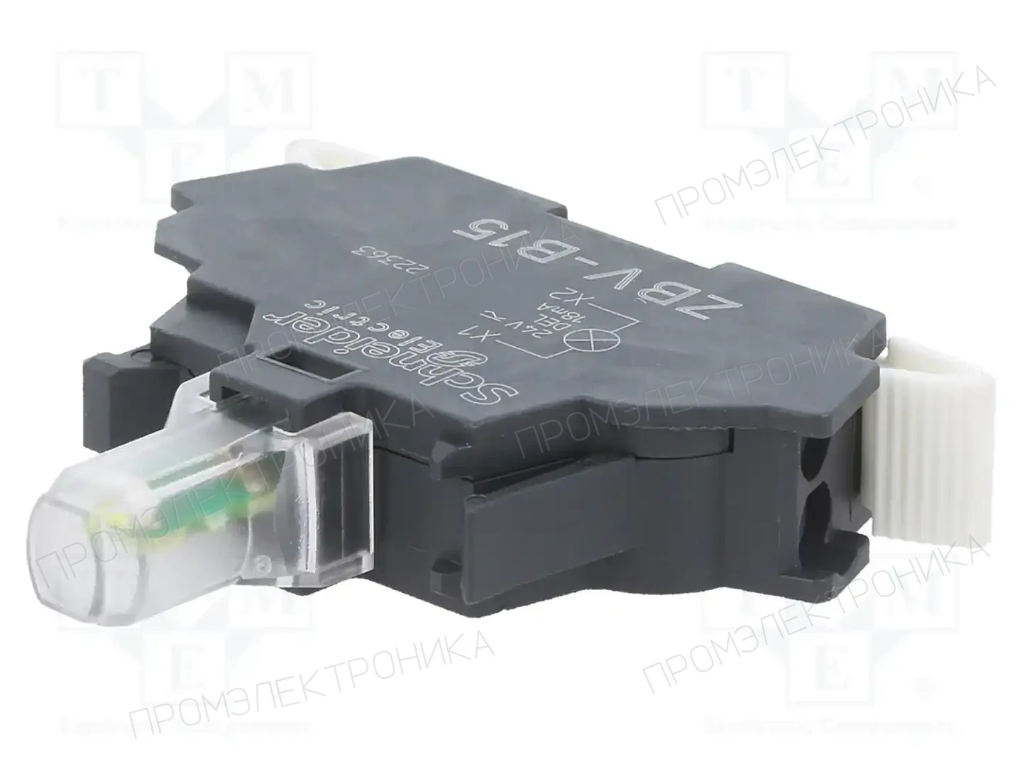 SCHNEIDER ELECTRIC ZBVB15 — Панельные аксессуары стандартные