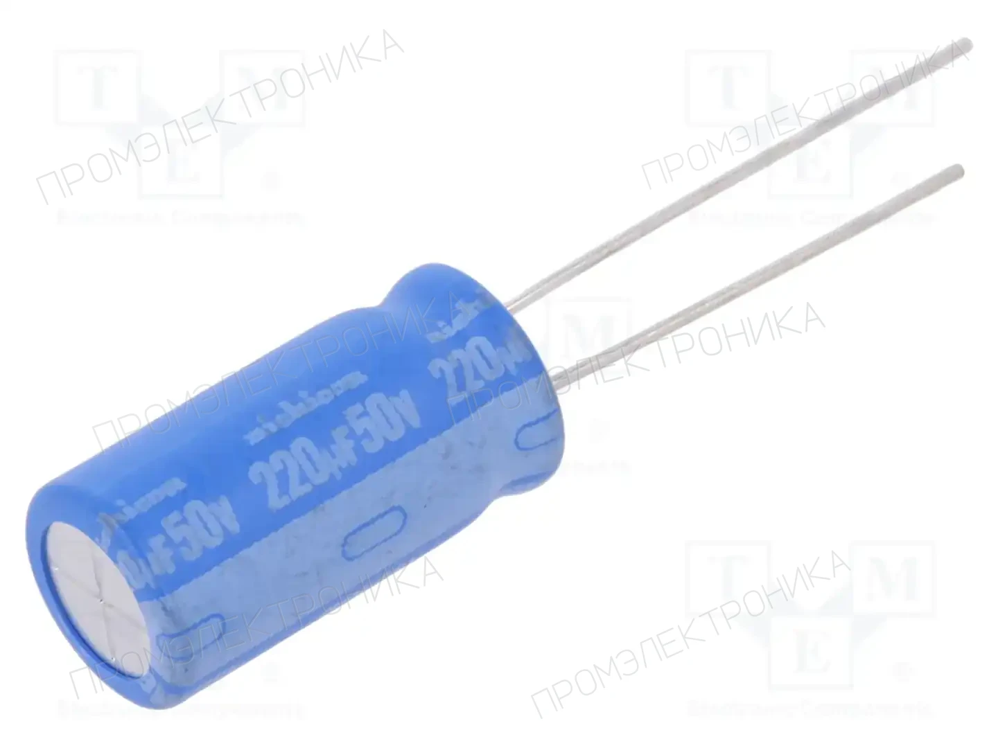 NICHICON UBW1H221MPD — Конденсаторы электролитические THT