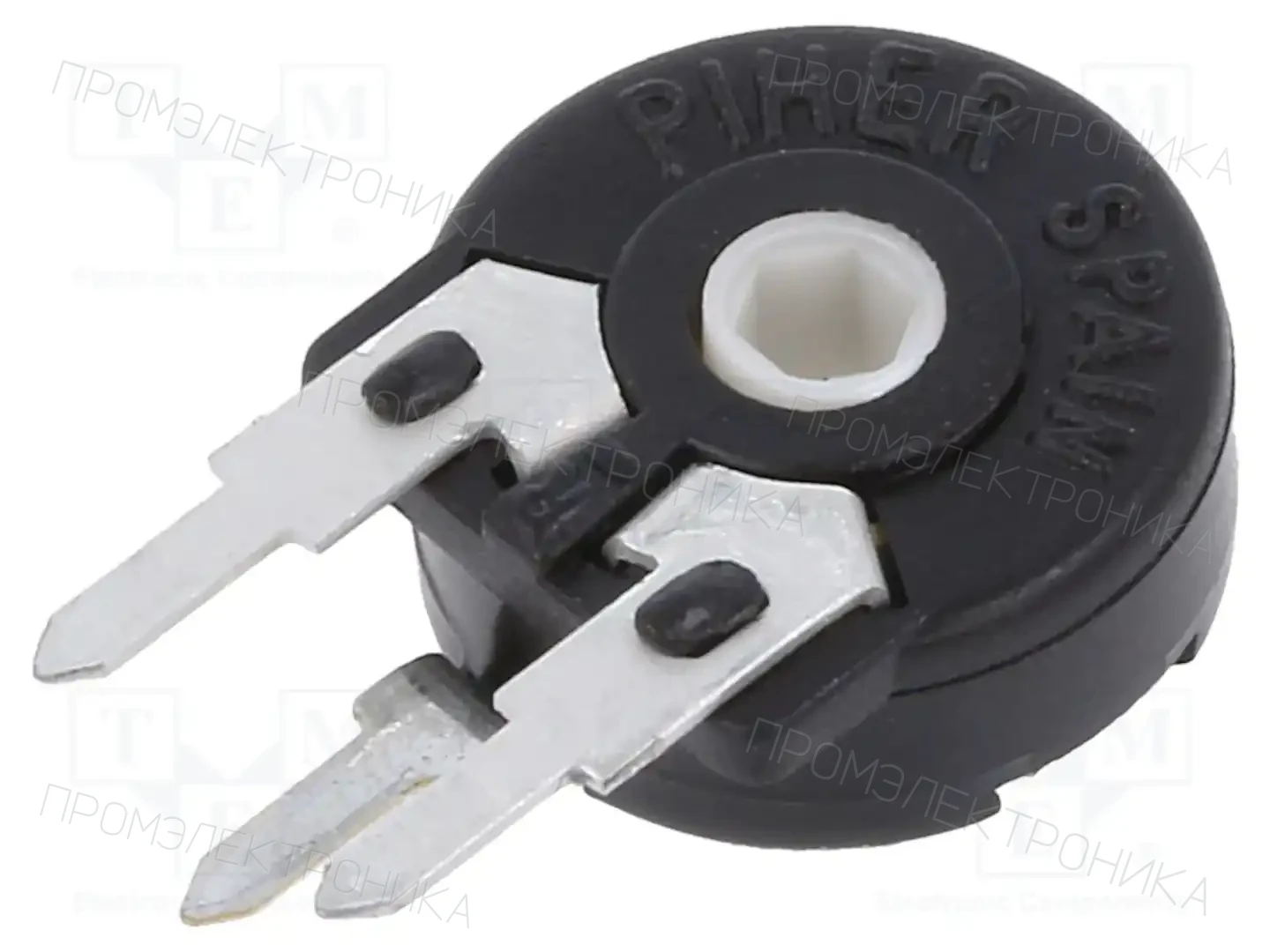PIHER PT10MH01-104A2020-I-PM-S — Потенциометры THT однооборотные