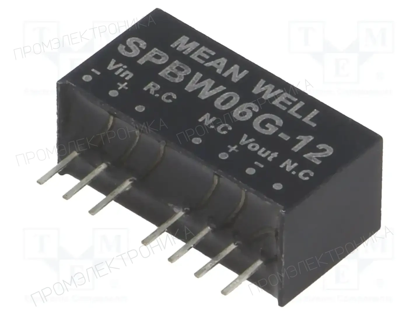 MEAN WELL SPBW06G-12 — Преобразователи DC/DC