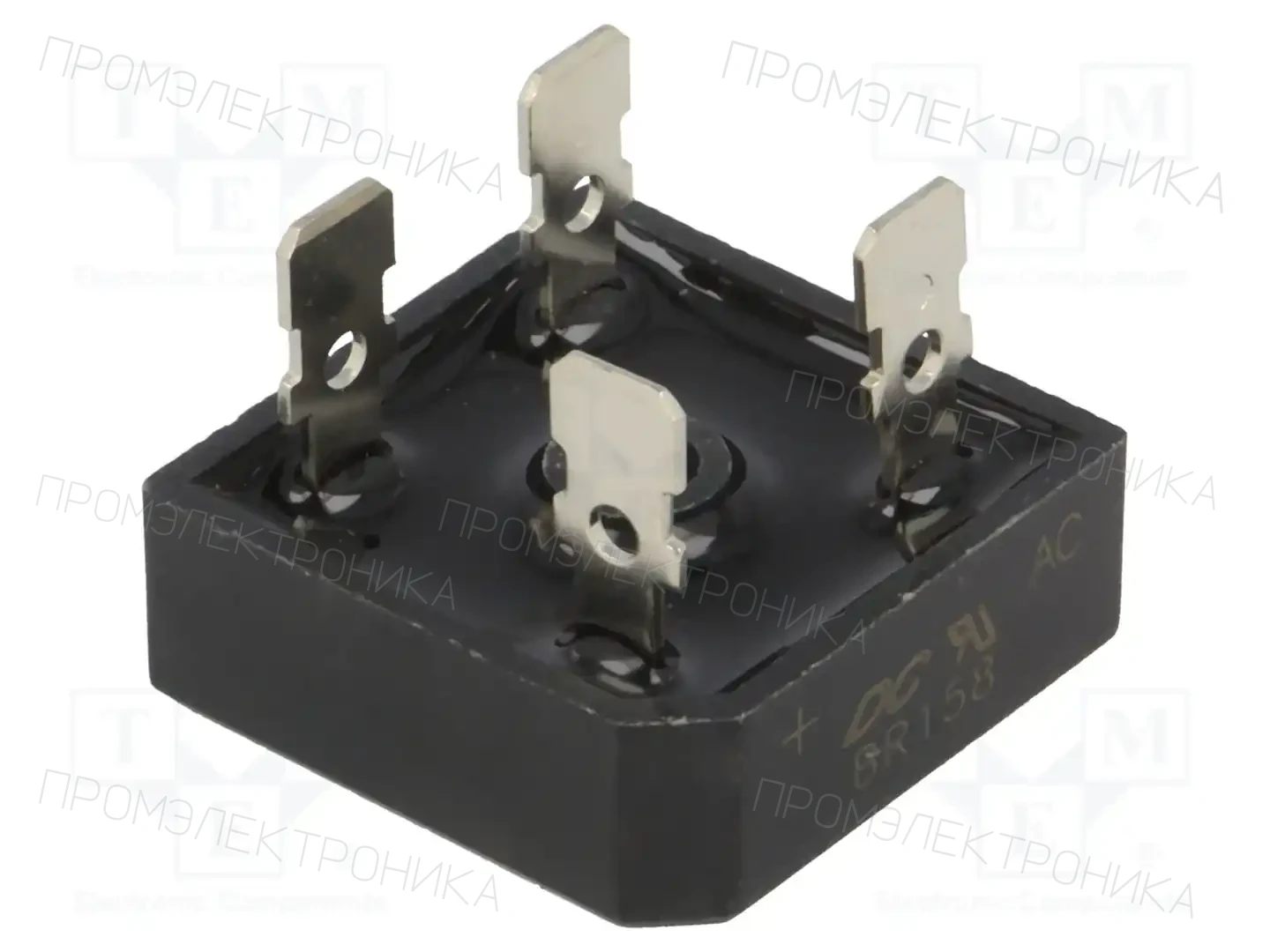 DC COMPONENTS BR158 — Однофазные мосты диодные квадратные